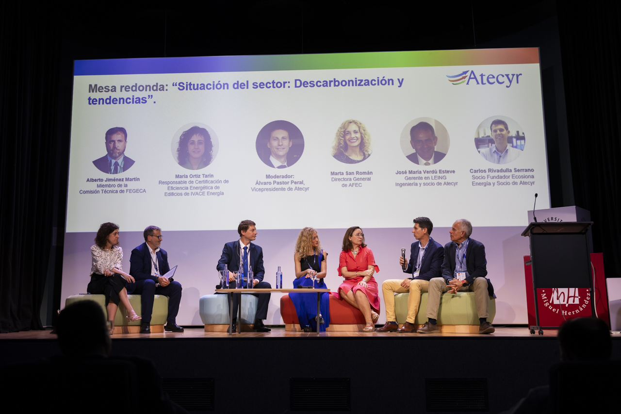 FEGECA participa en el XX Encuentro Anual de ATECYR en Elche