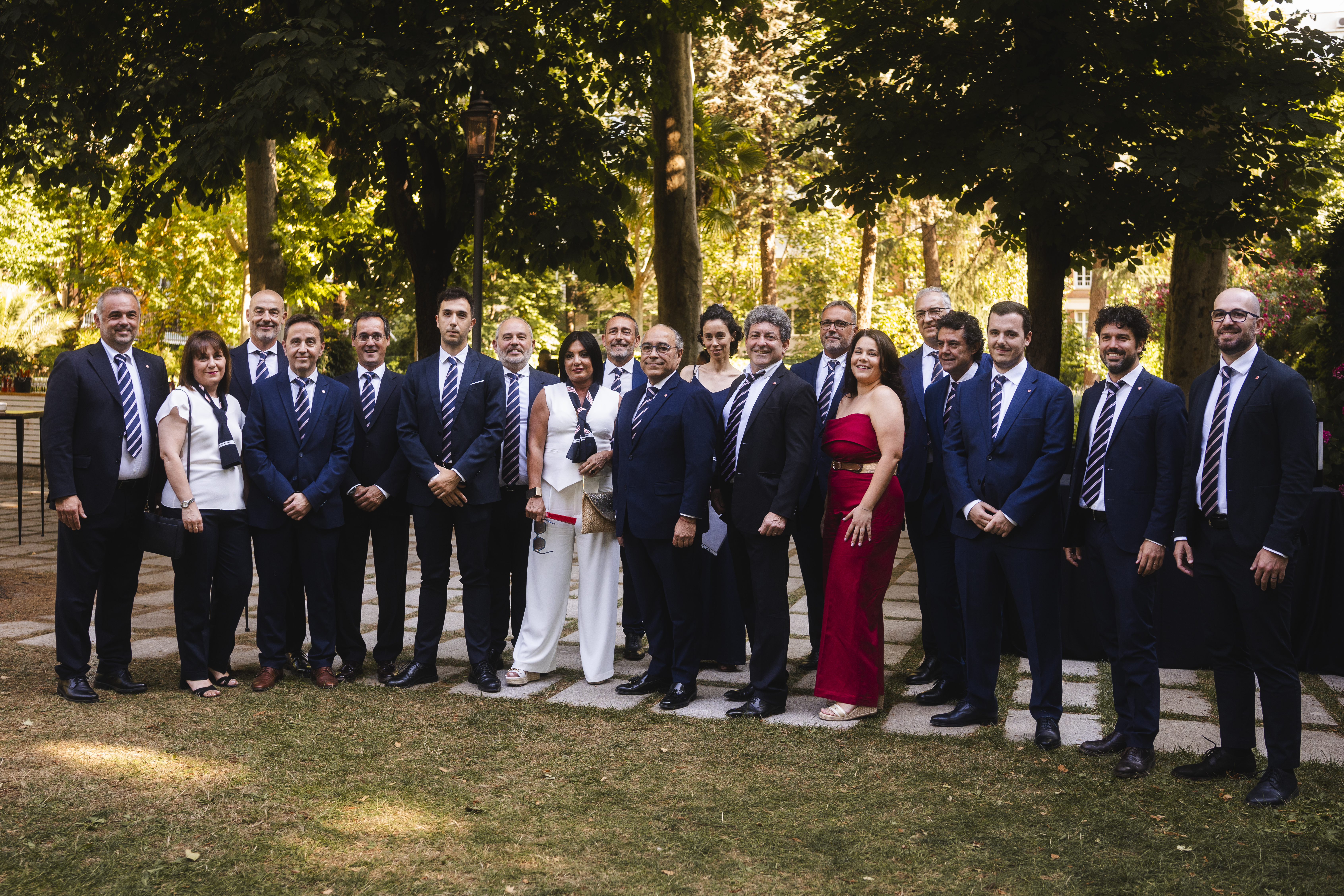 FEGECA asiste al encuentro multisectorial organizado por Immergas en la Embajada de Italia