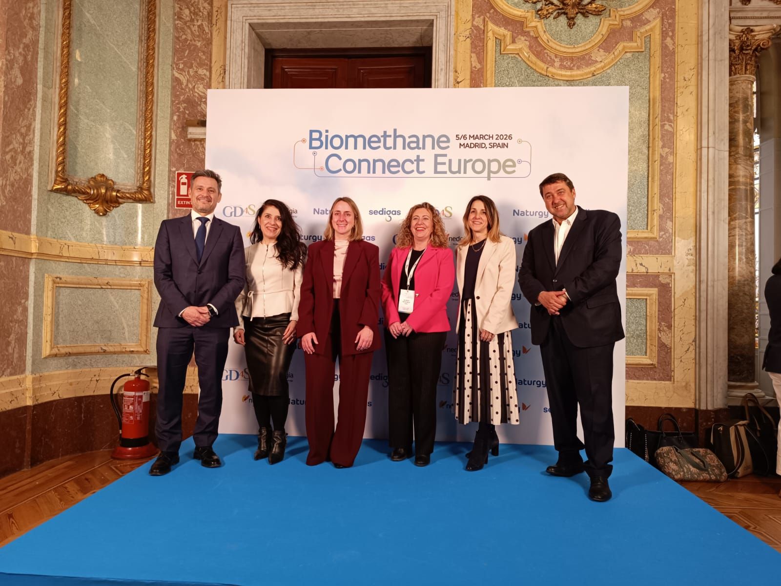 FEGECA ha estado presente en Biomethane Connect Europe