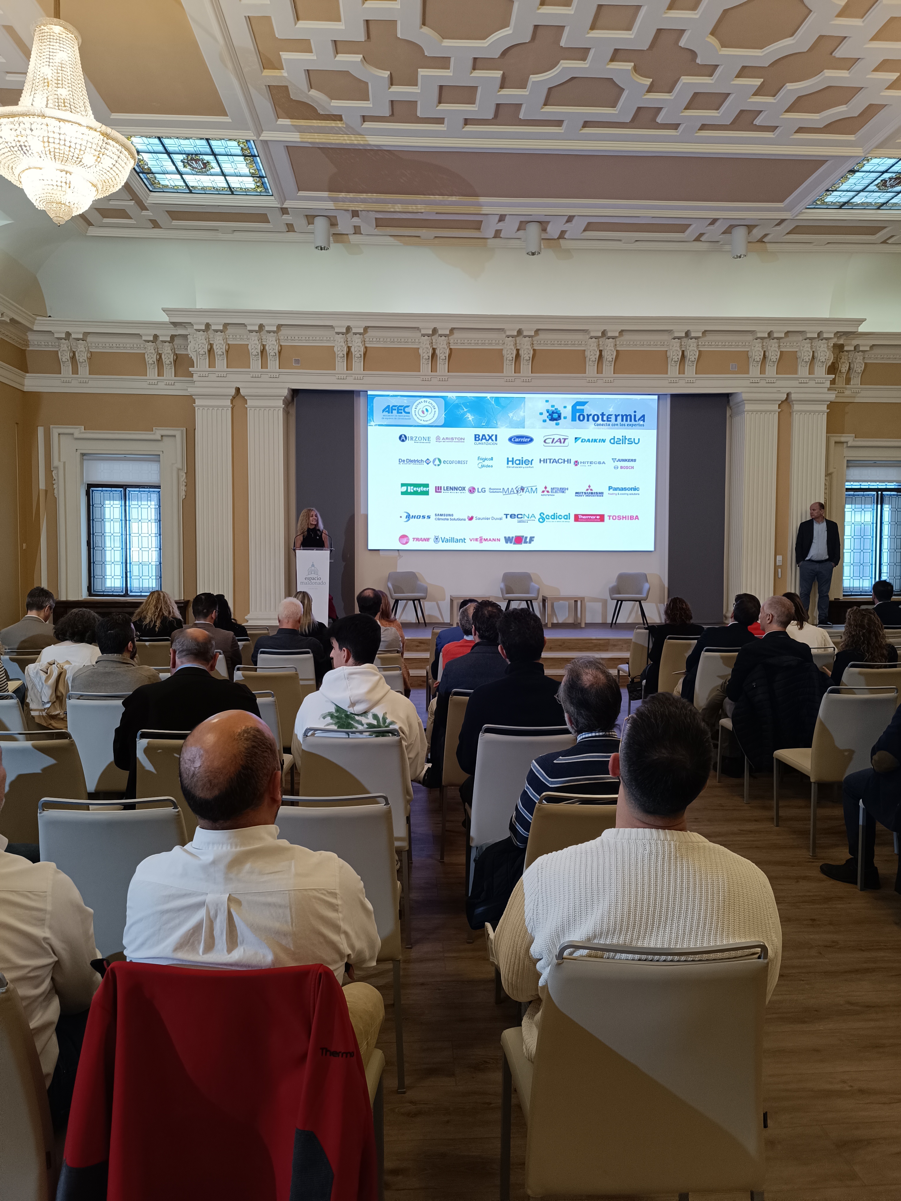 FEGECA presente en Forotermia