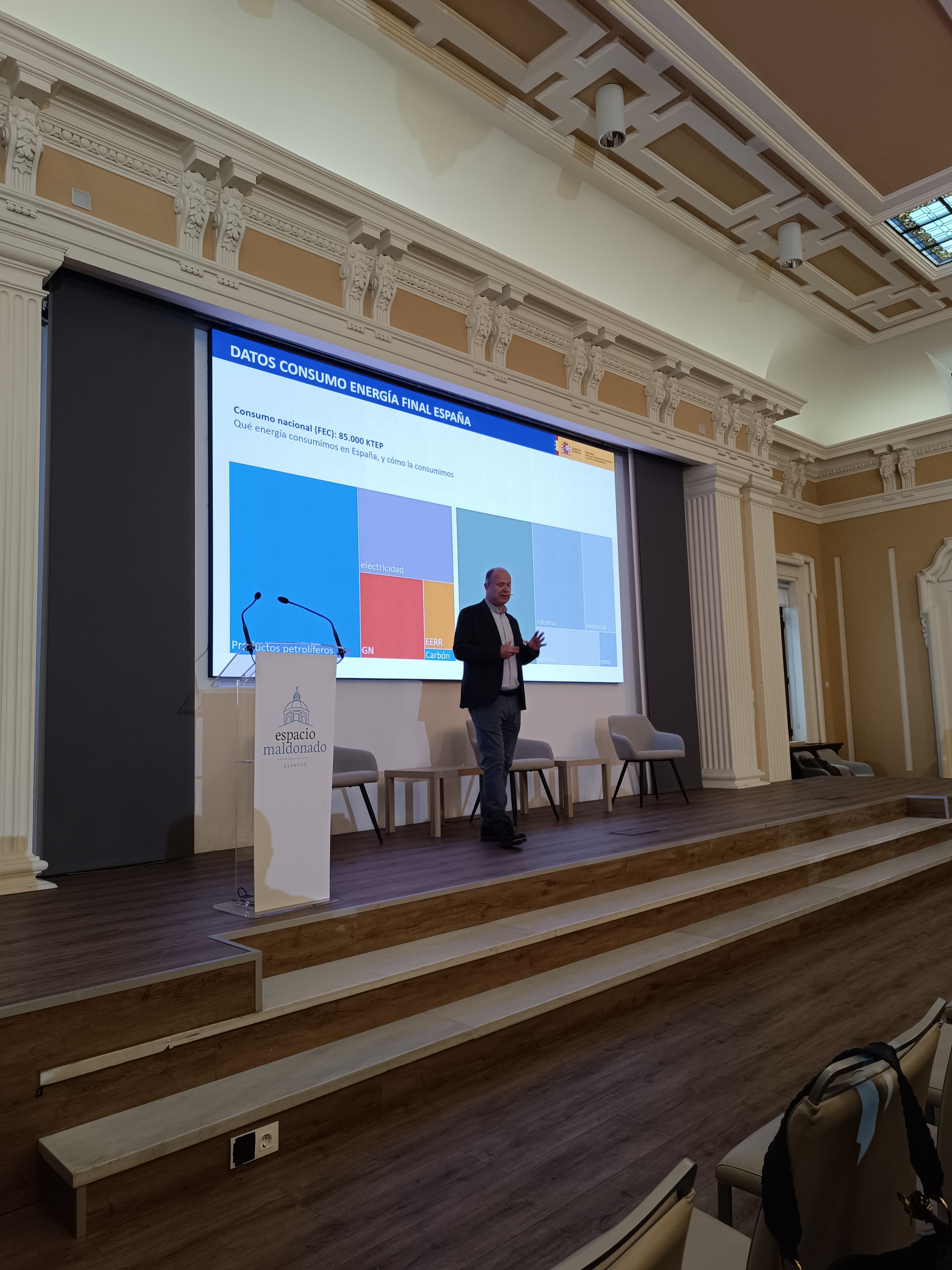 FEGECA presente en Forotermia