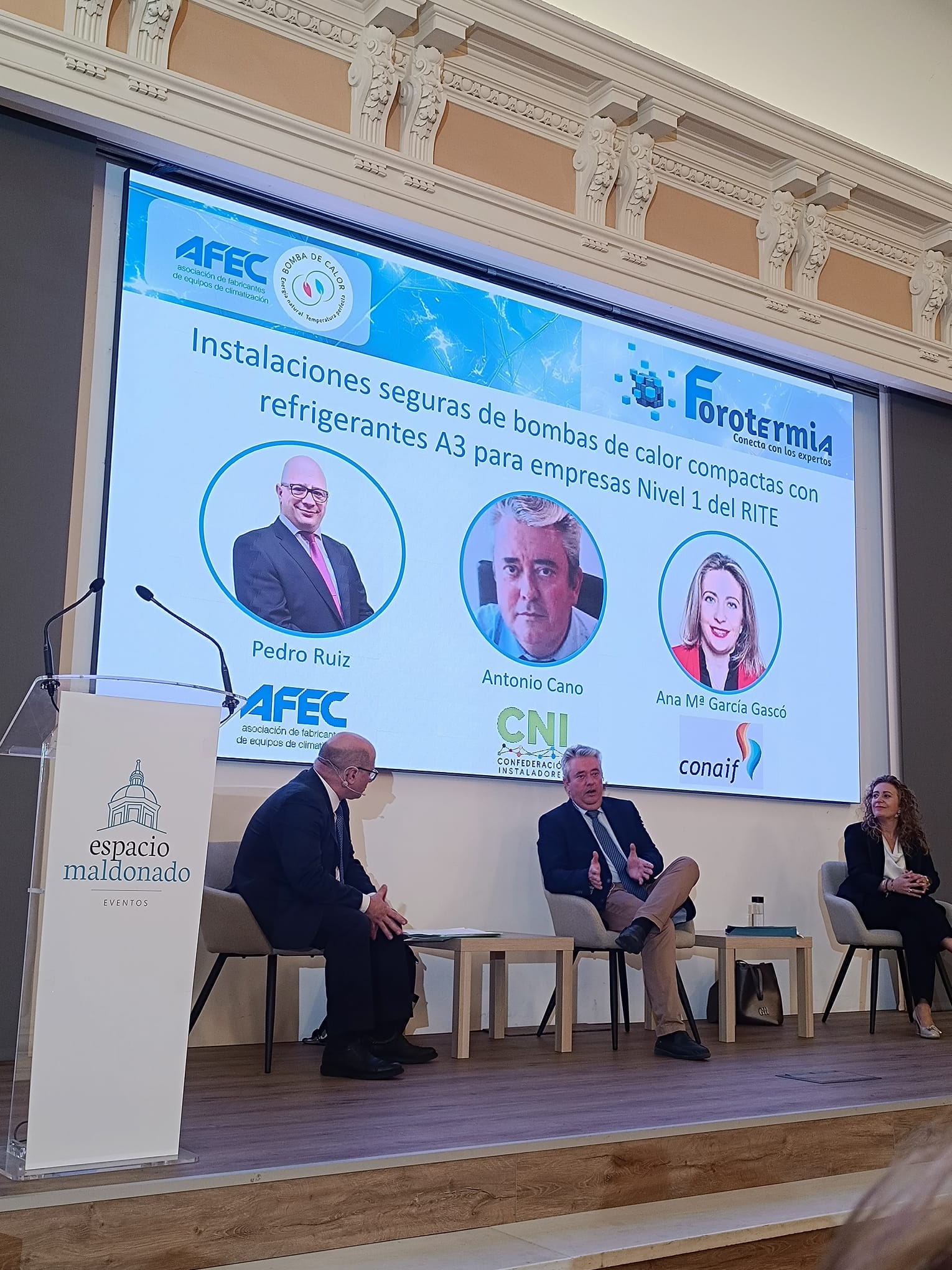 FEGECA presente en Forotermia