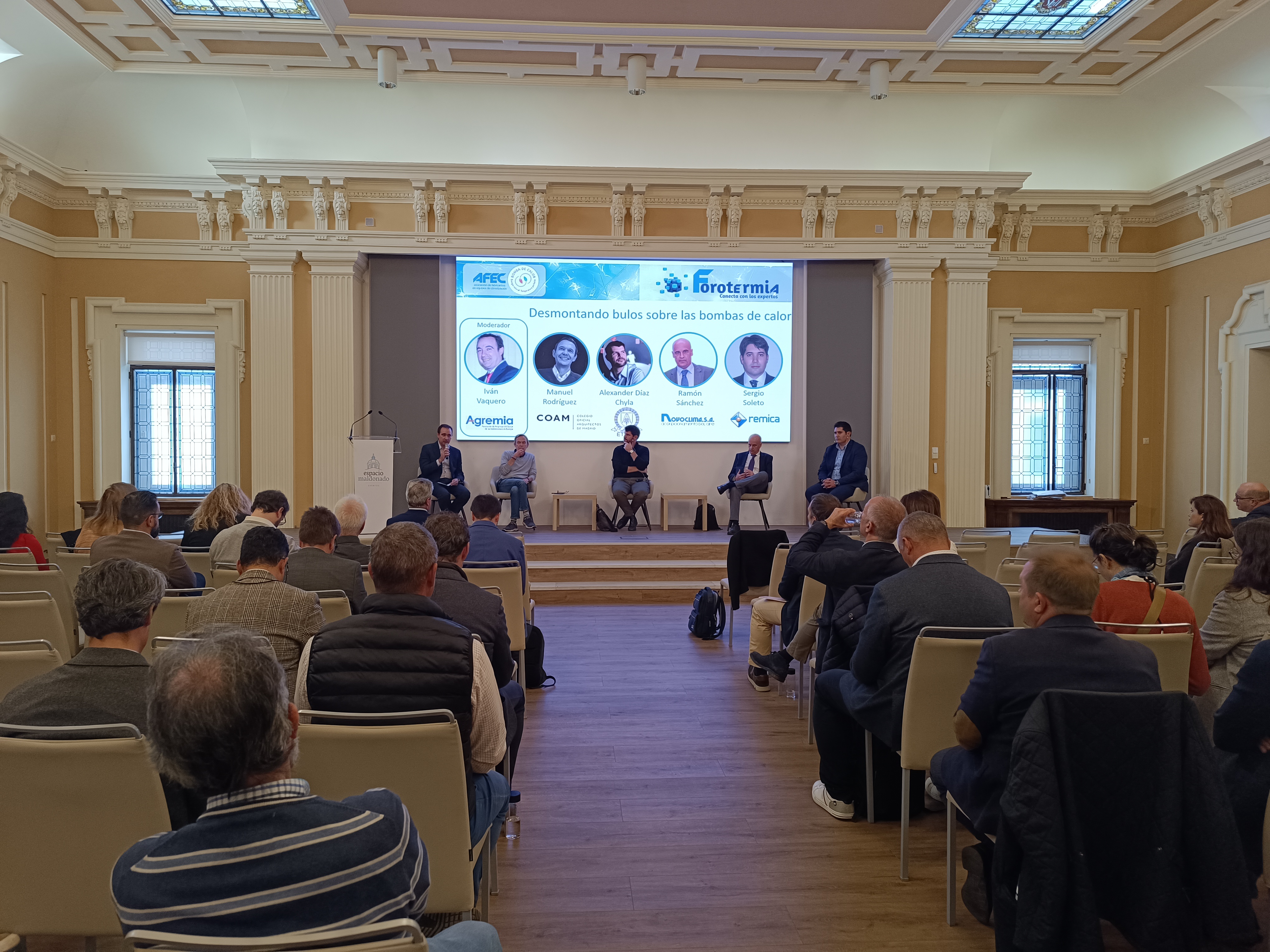 FEGECA presente en Forotermia