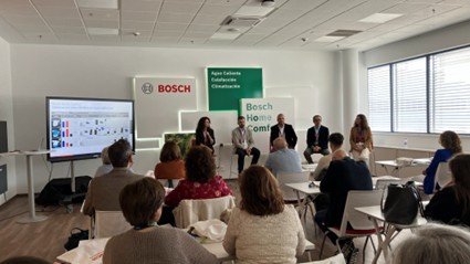 FEGECA asiste a la presentación de Bosch Home Comfort sobre el presente y futuro de la climatización en España