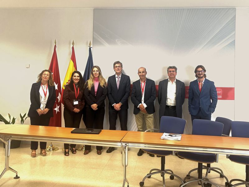 FEGECA se reúne con la Dirección General de Transición Energética y Economía Circular de la CAM