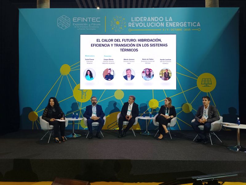 FEGECA debate el futuro de la calefacción en EFINTEC 2025