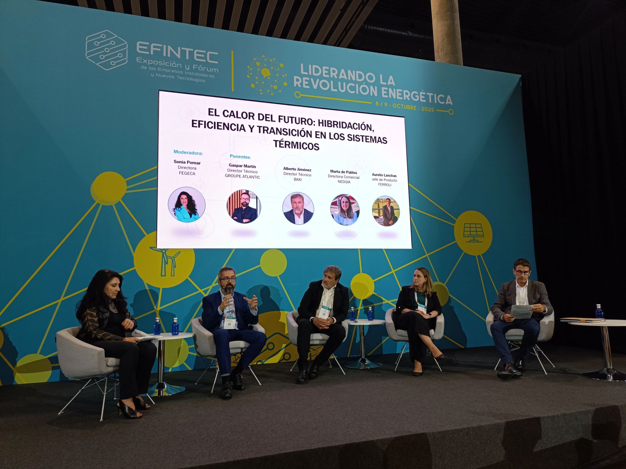 FEGECA debate el futuro de la calefacción en EFINTEC 2025