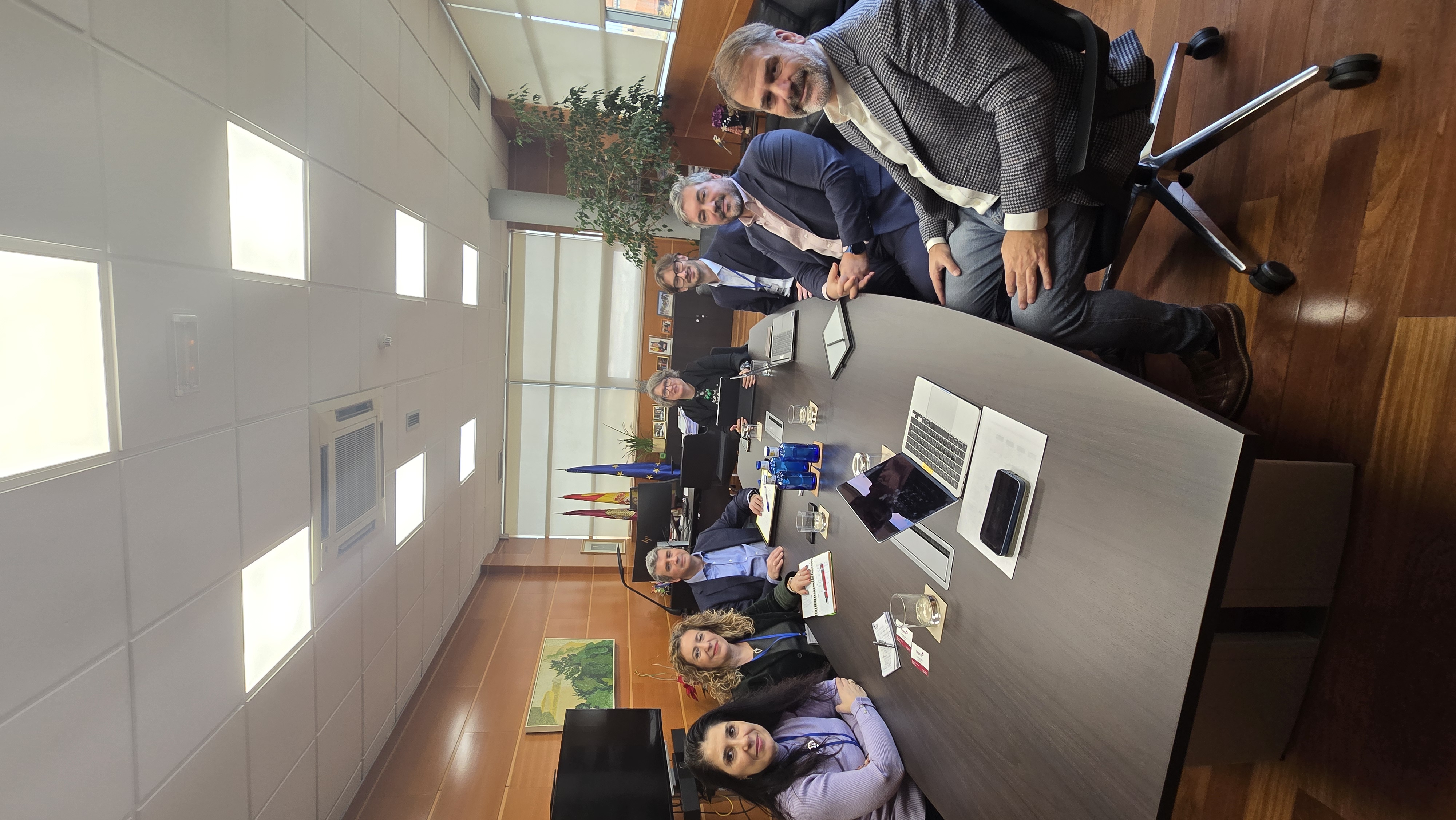 FEGECA se reúne con la Consejera de Desarrollo Sostenible de Castilla-La Mancha 