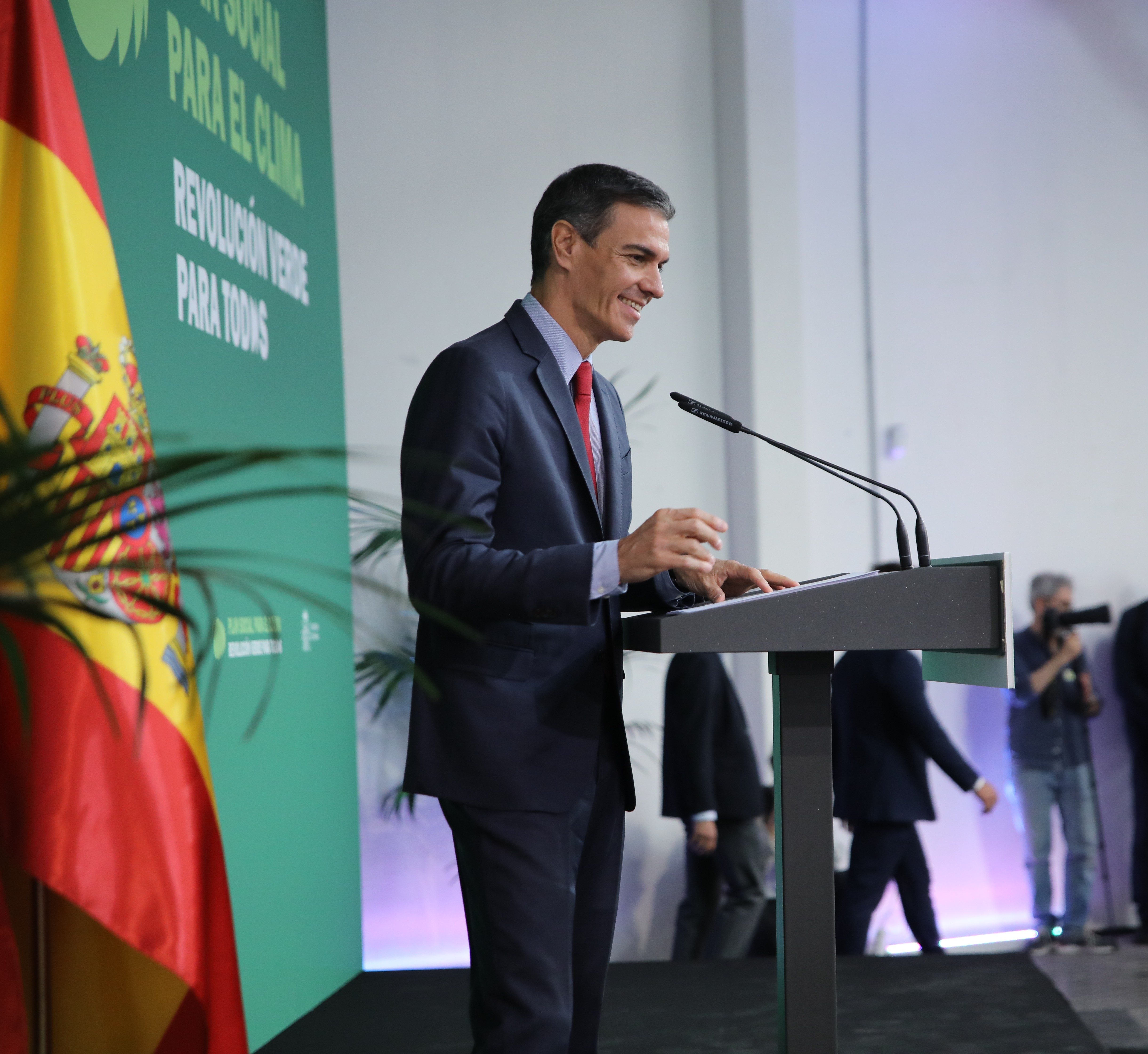 FEGECA en la presentación del Plan Social para el Clima
