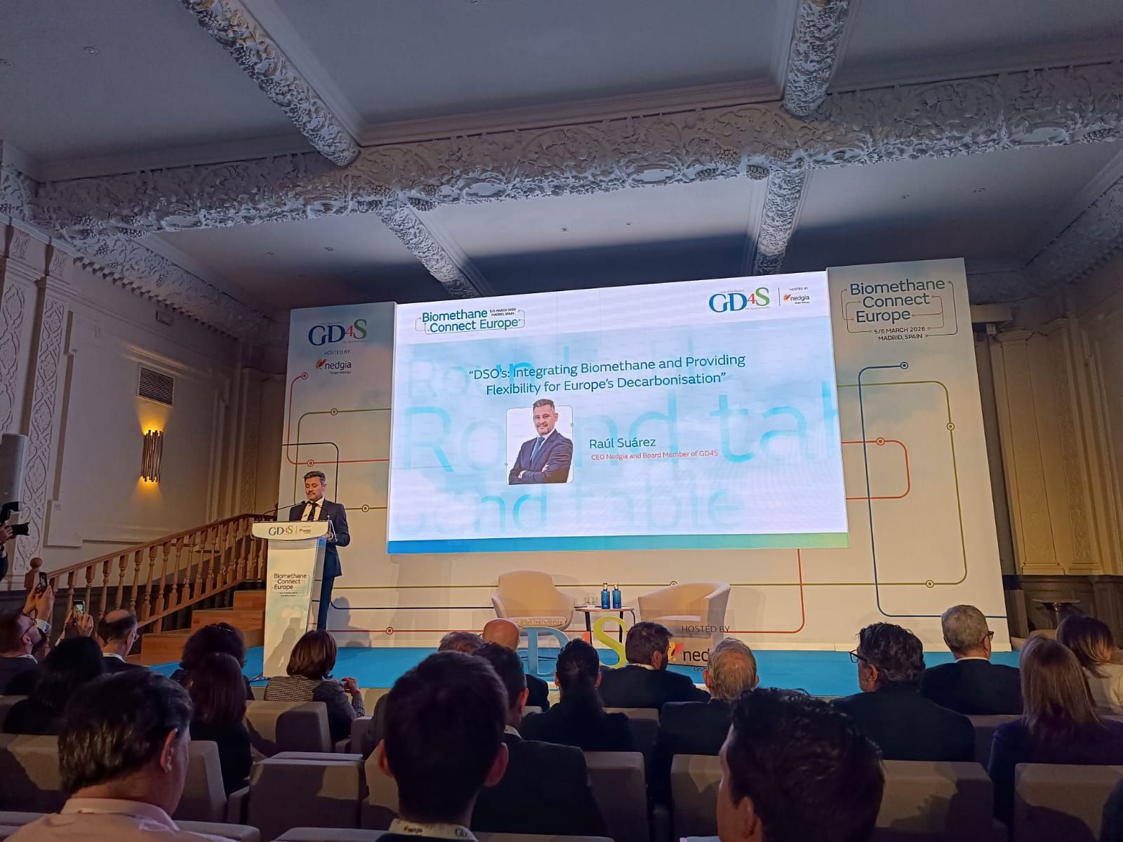 FEGECA ha estado presente en Biomethane Connect Europe