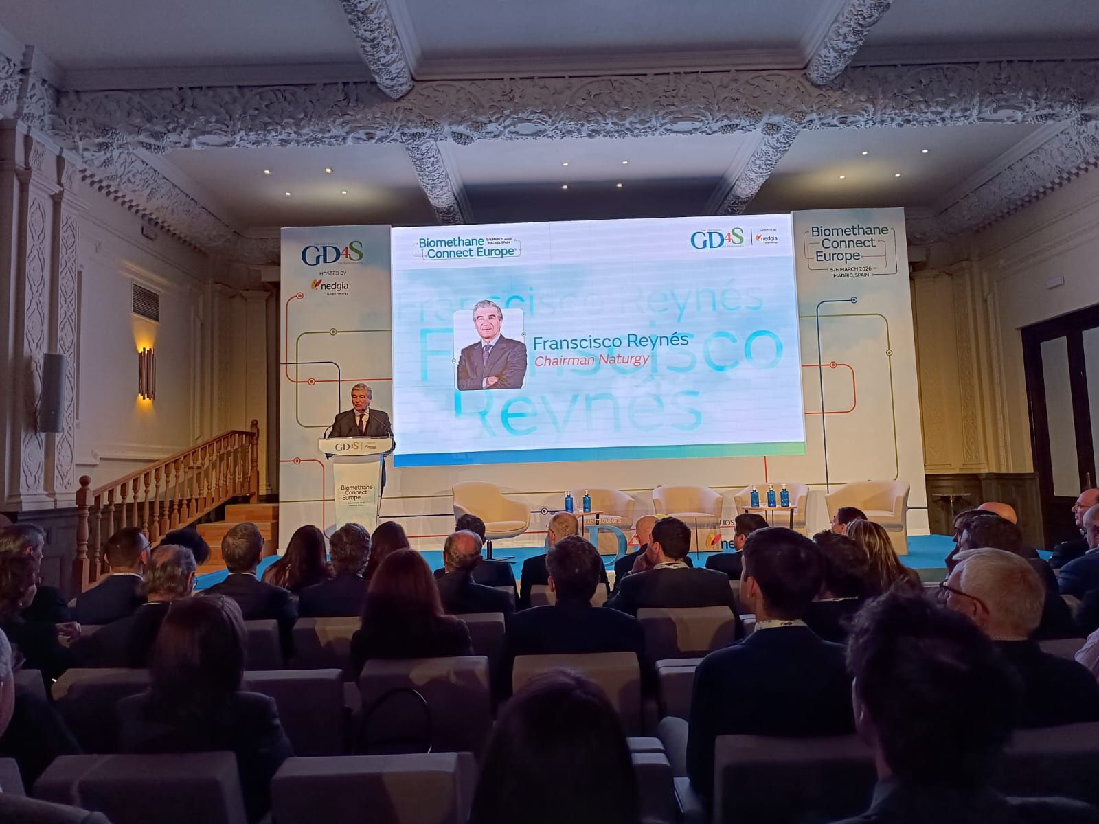 FEGECA ha estado presente en Biomethane Connect Europe