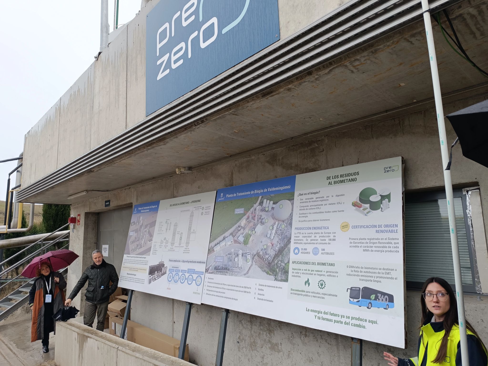 FEGECA ha estado presente en Biomethane Connect Europe