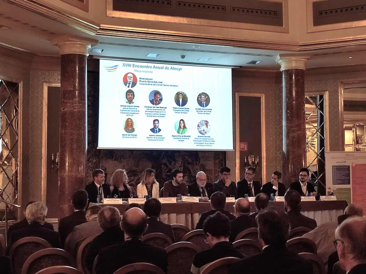 FEGECA ha formado parte de la mesa redonda celebrada en el XVIII Encuentro Anual de Atecyr.