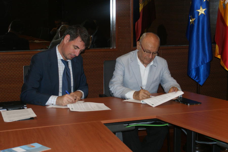 Acuerdo de colaboración entre FEGECA y la Agencia Andaluza de la Energía