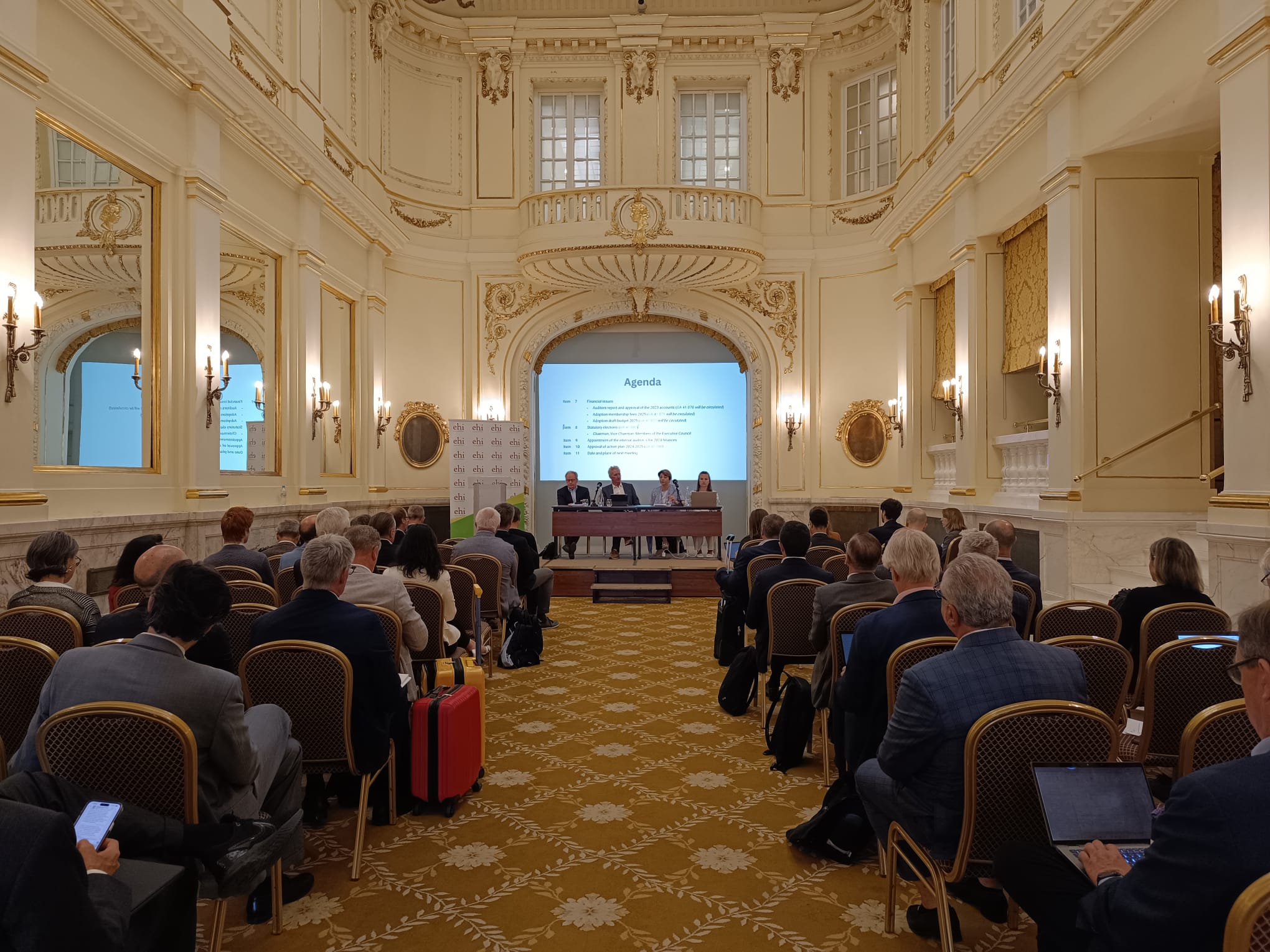  FEGECA participa en la Asamblea General de la EHI 