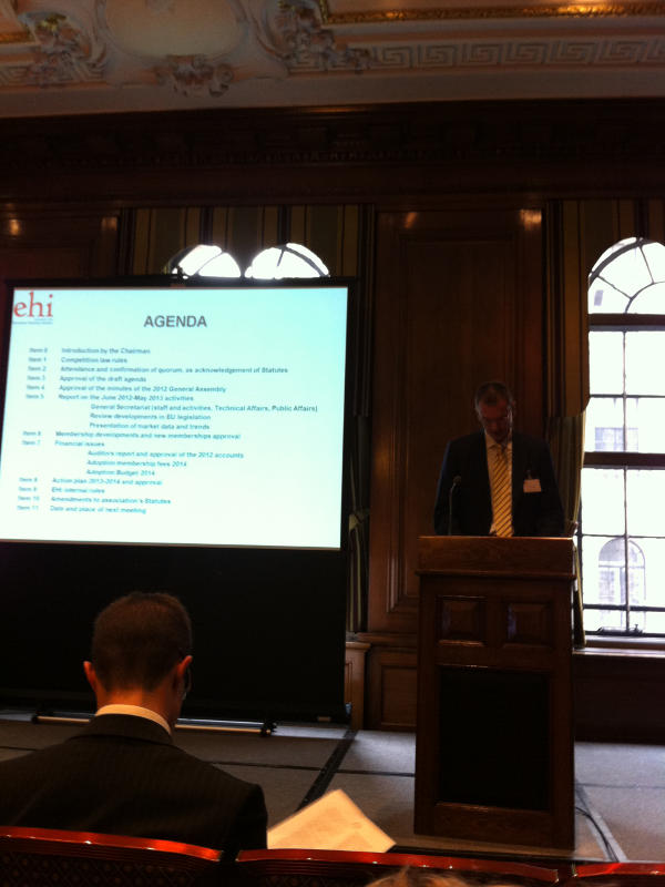 XIII Asamblea General EHI