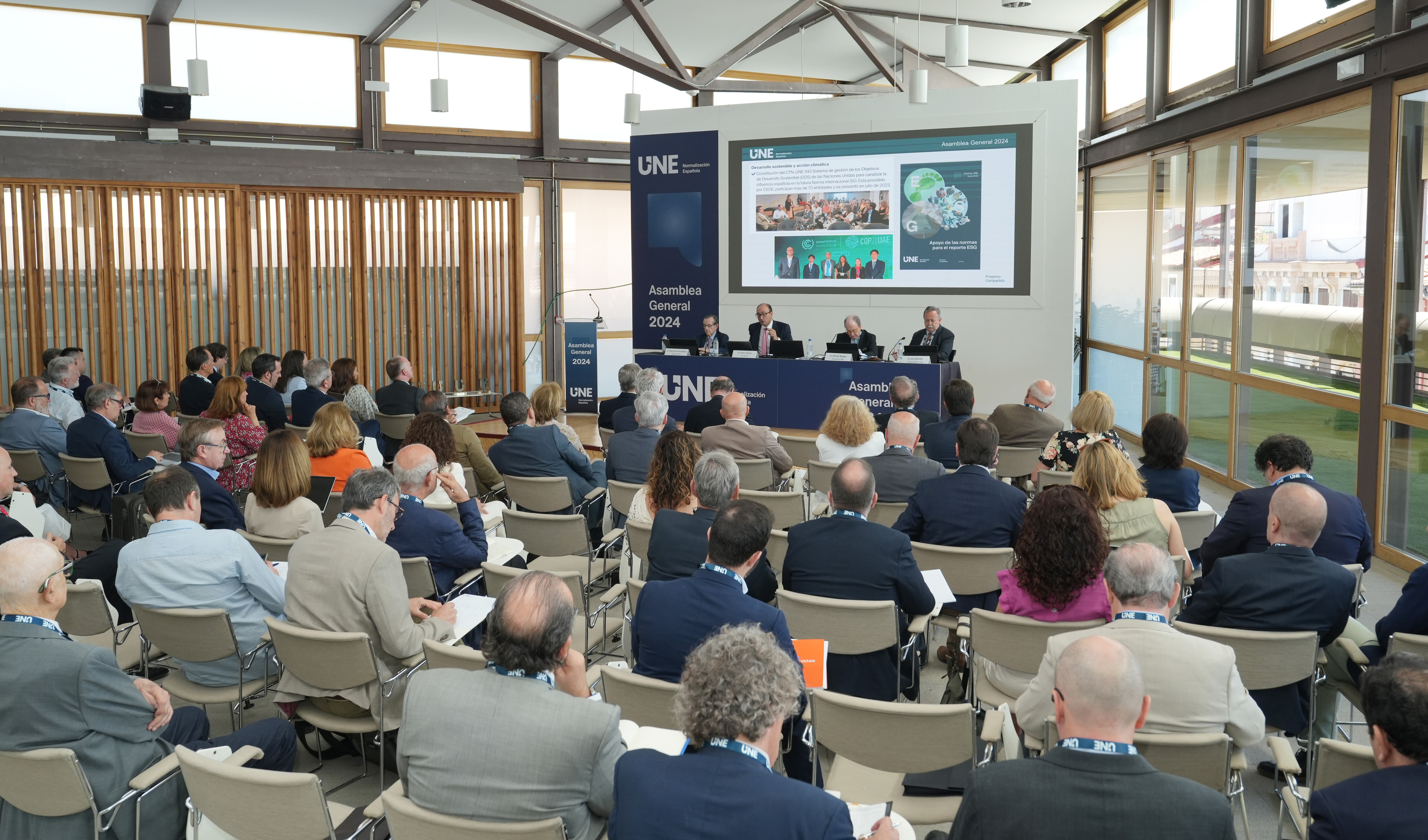 FEGECA en la Asamblea General de UNE 2024