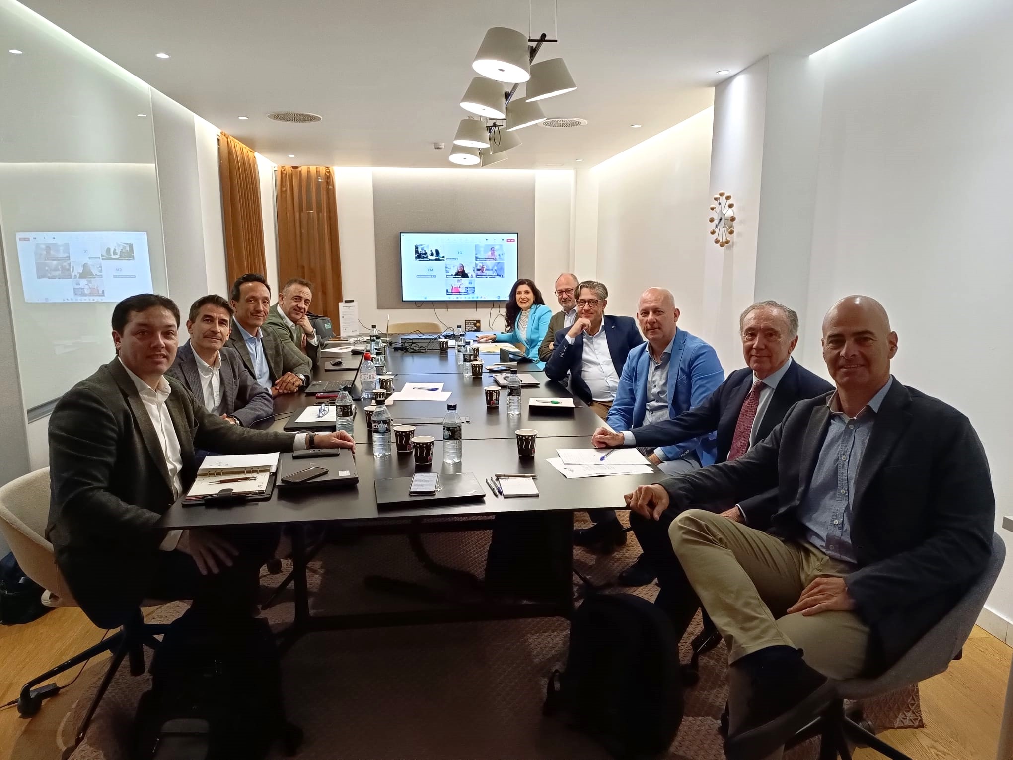 FEGECA celebra la Reunión de Junta Directiva y Asuntos de Interés 