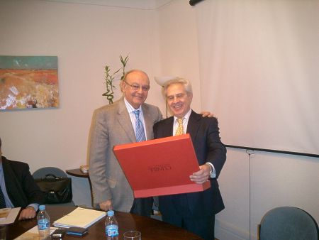 Homenaje a Atanasio Rodríguez