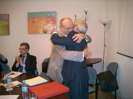 Homenaje a Atanasio Rodríguez