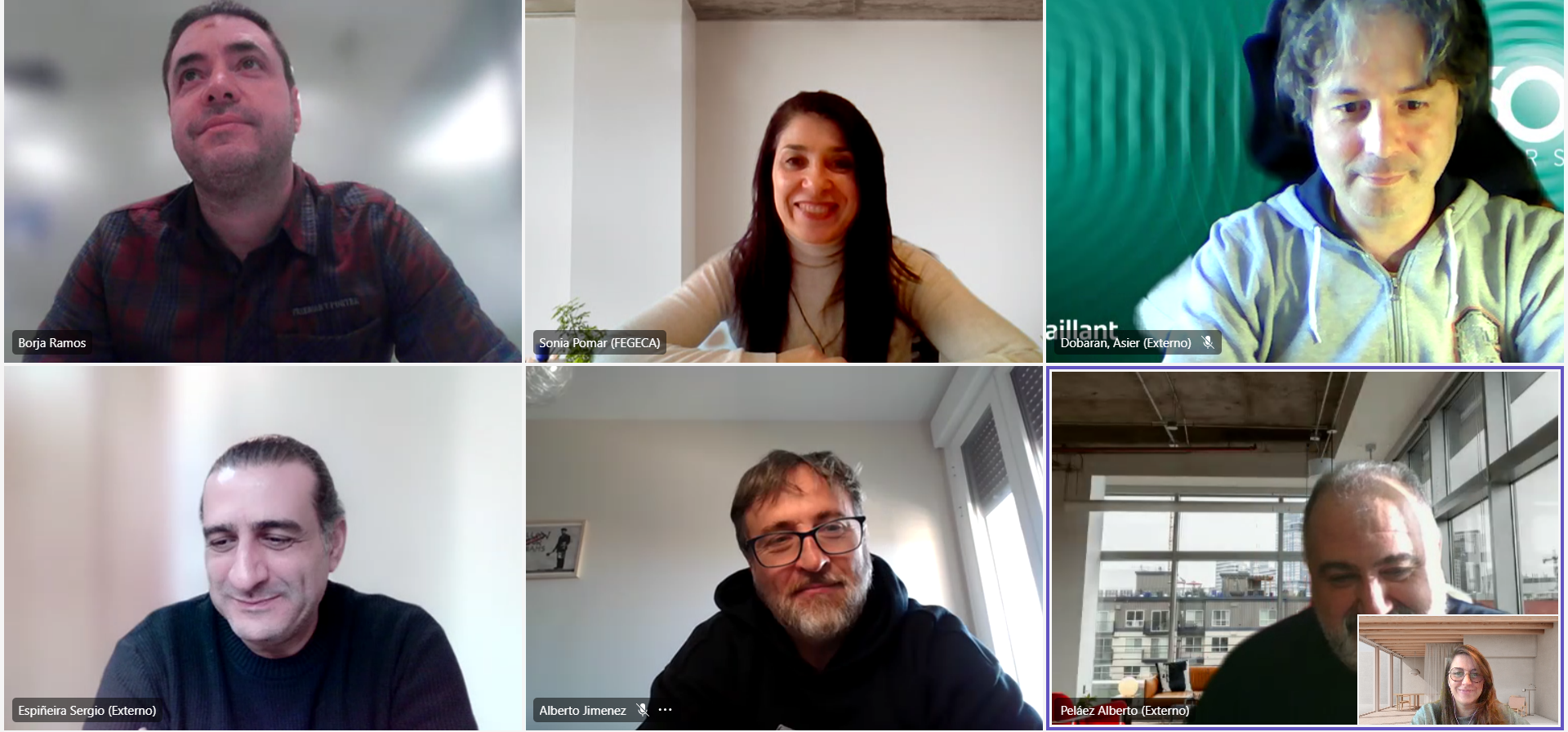 FEGECA celebra la primera reunión 2024 con la Comisión Suelo Radiante