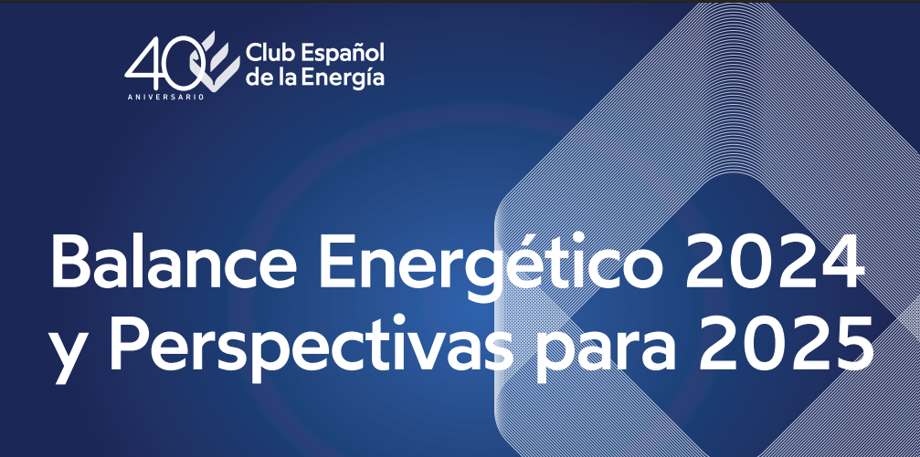 FEGECA ha asistido a la Presentación del Balance Energético 2024 y Perspectivas 2025