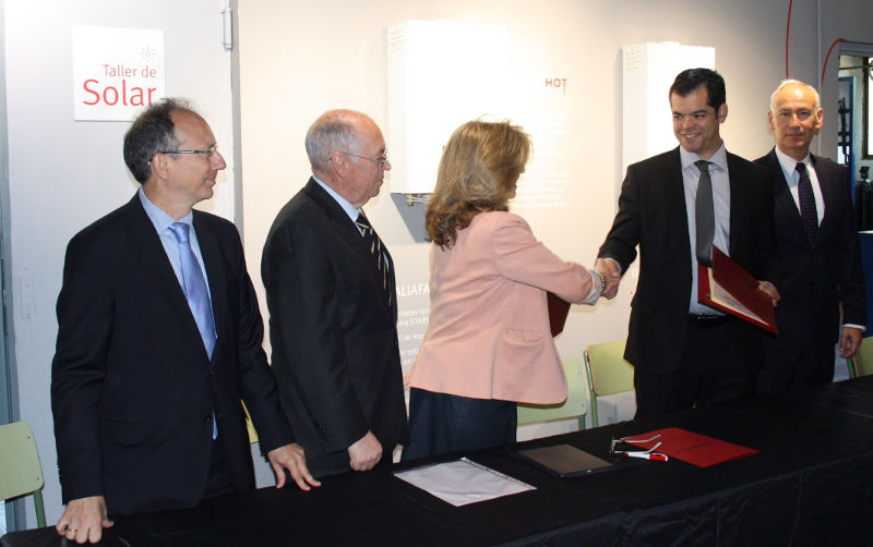 Convenio de colaboración Plan Renove de Salas de Calderas (2016)