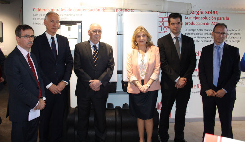 Convenio de colaboración Plan Renove de Salas de Calderas (2016)