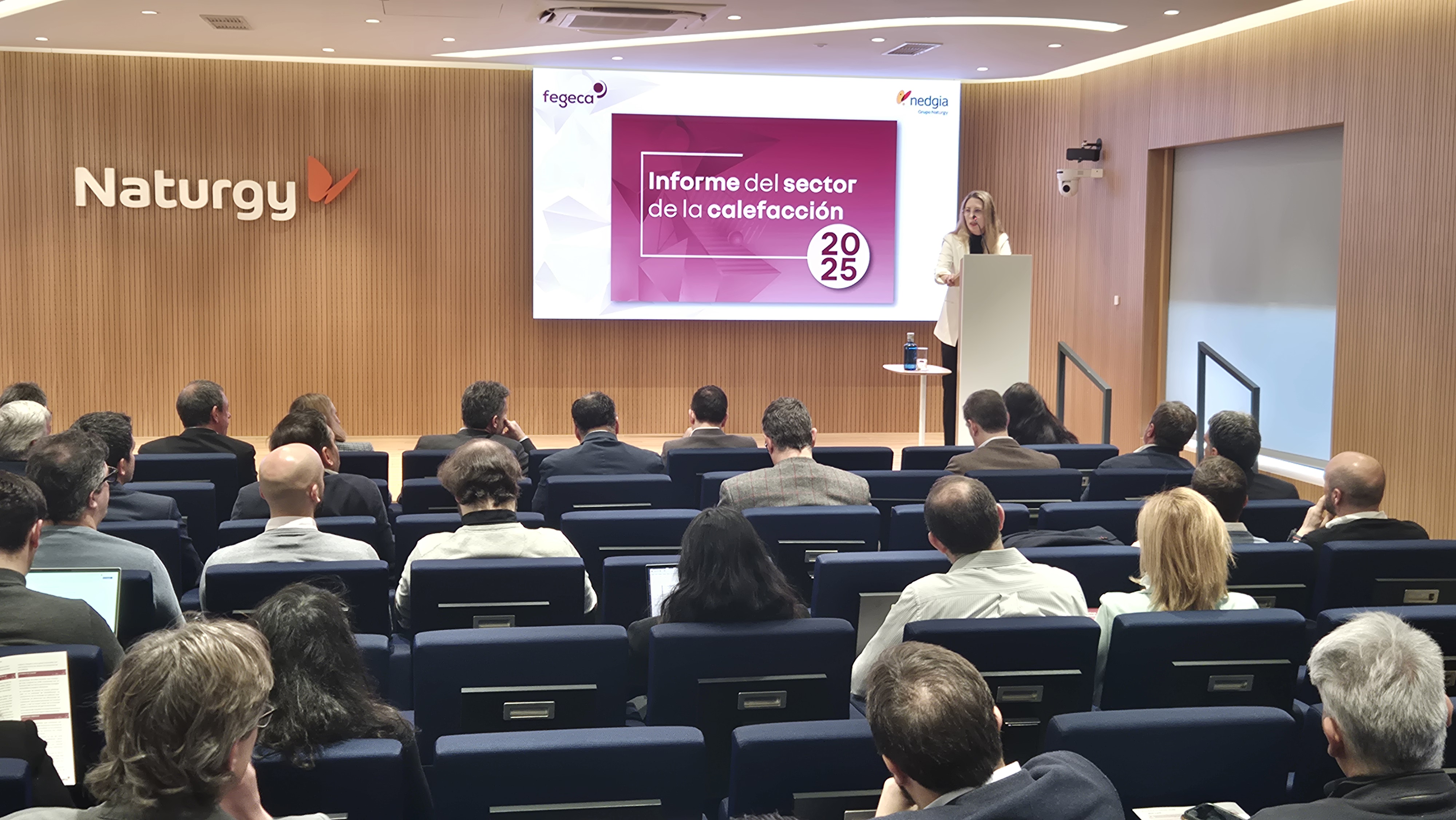 FEGECA presenta el Informe del Sector de la Calefacción 2025