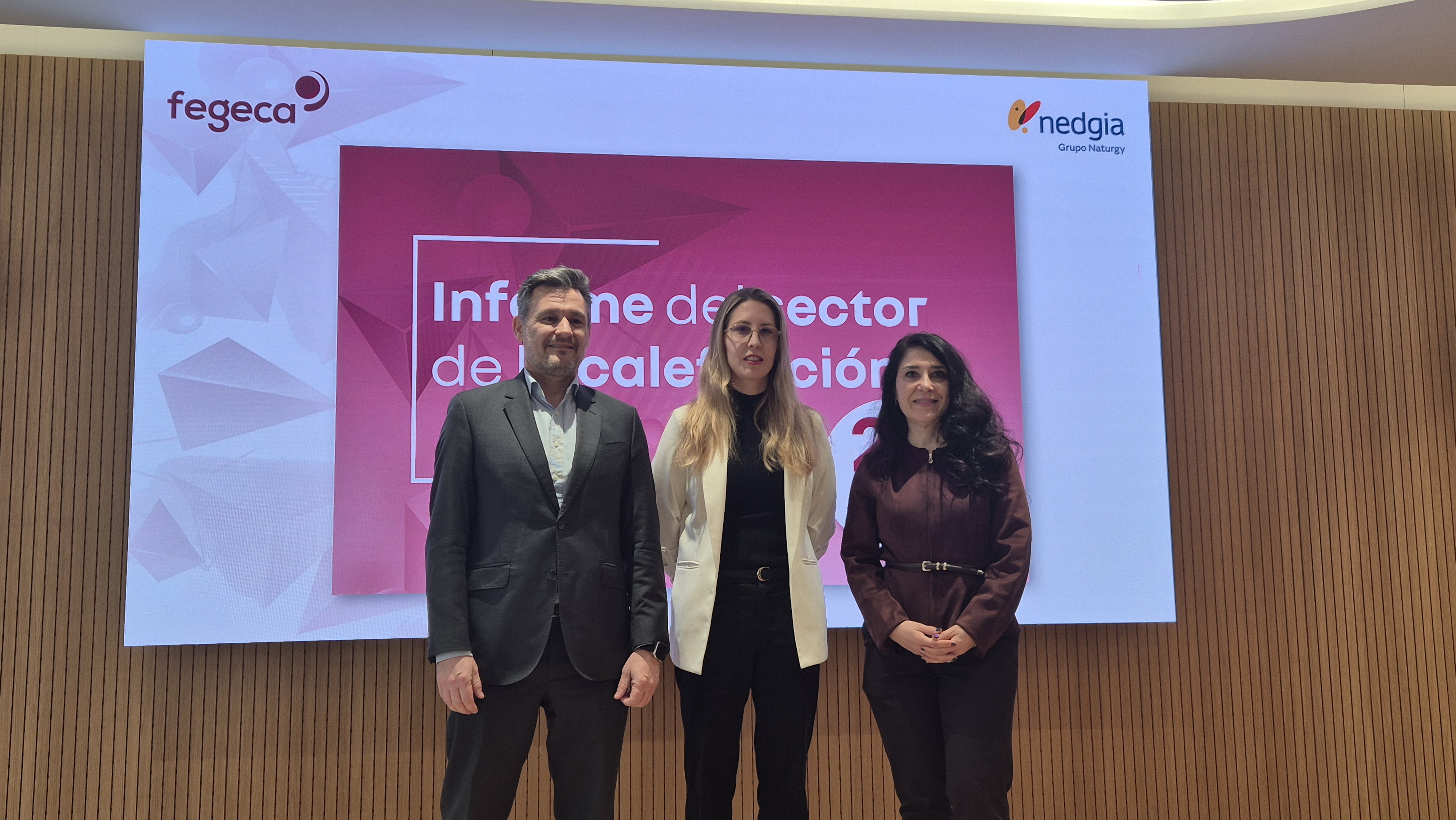 FEGECA presenta el Informe del Sector de la Calefacción 2025