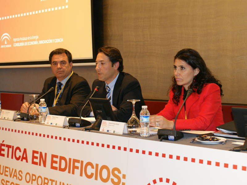 FEGECA presente en la Jornada sobre Eficiencia energética en los edificios , organizada por la Agencia Andaluza de la Energía