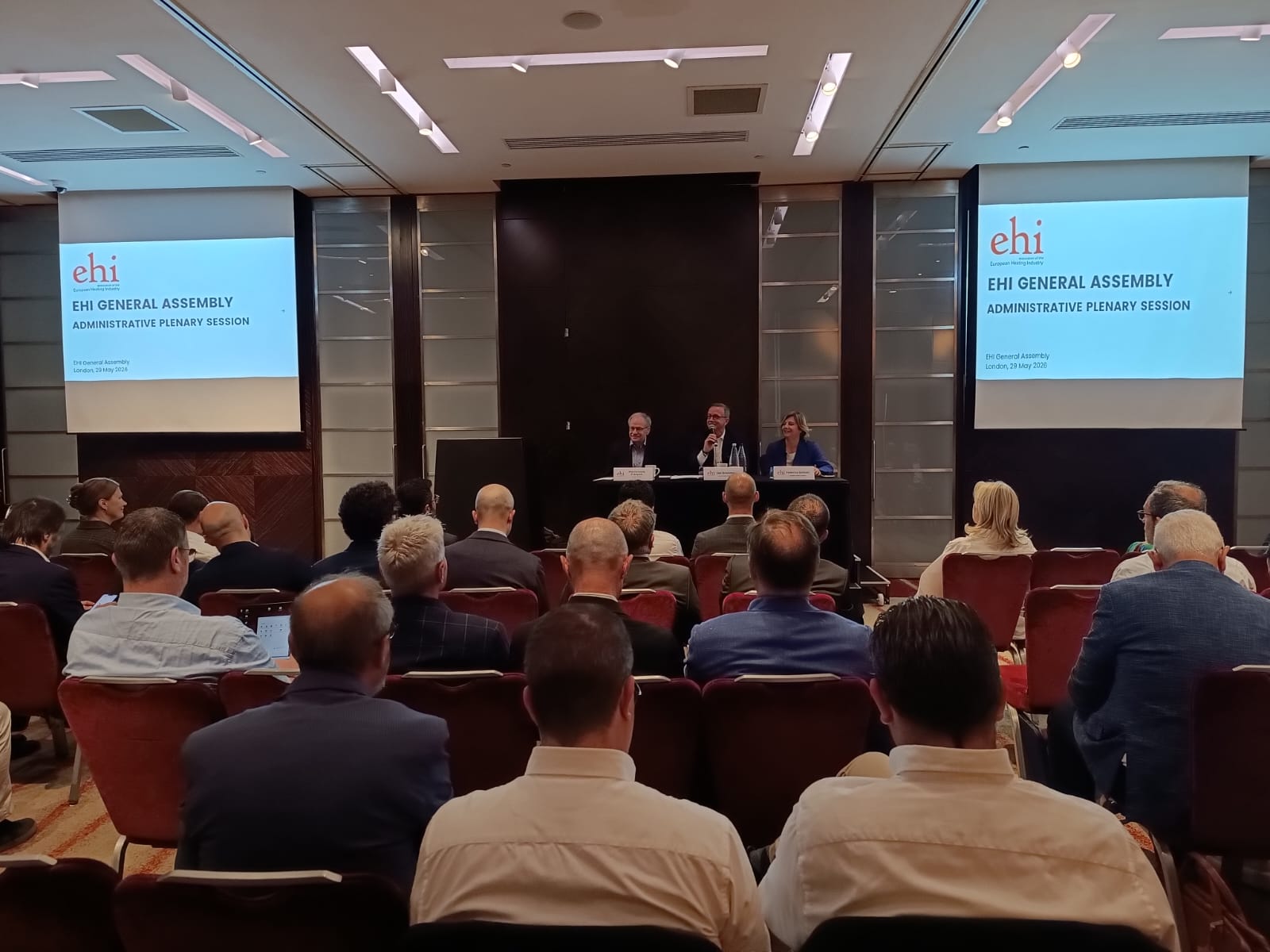 FEGECA participa en la Asamblea General 2026 de la Asociación Europea de la Industria de la Calefacción (EHI) en Londres. 