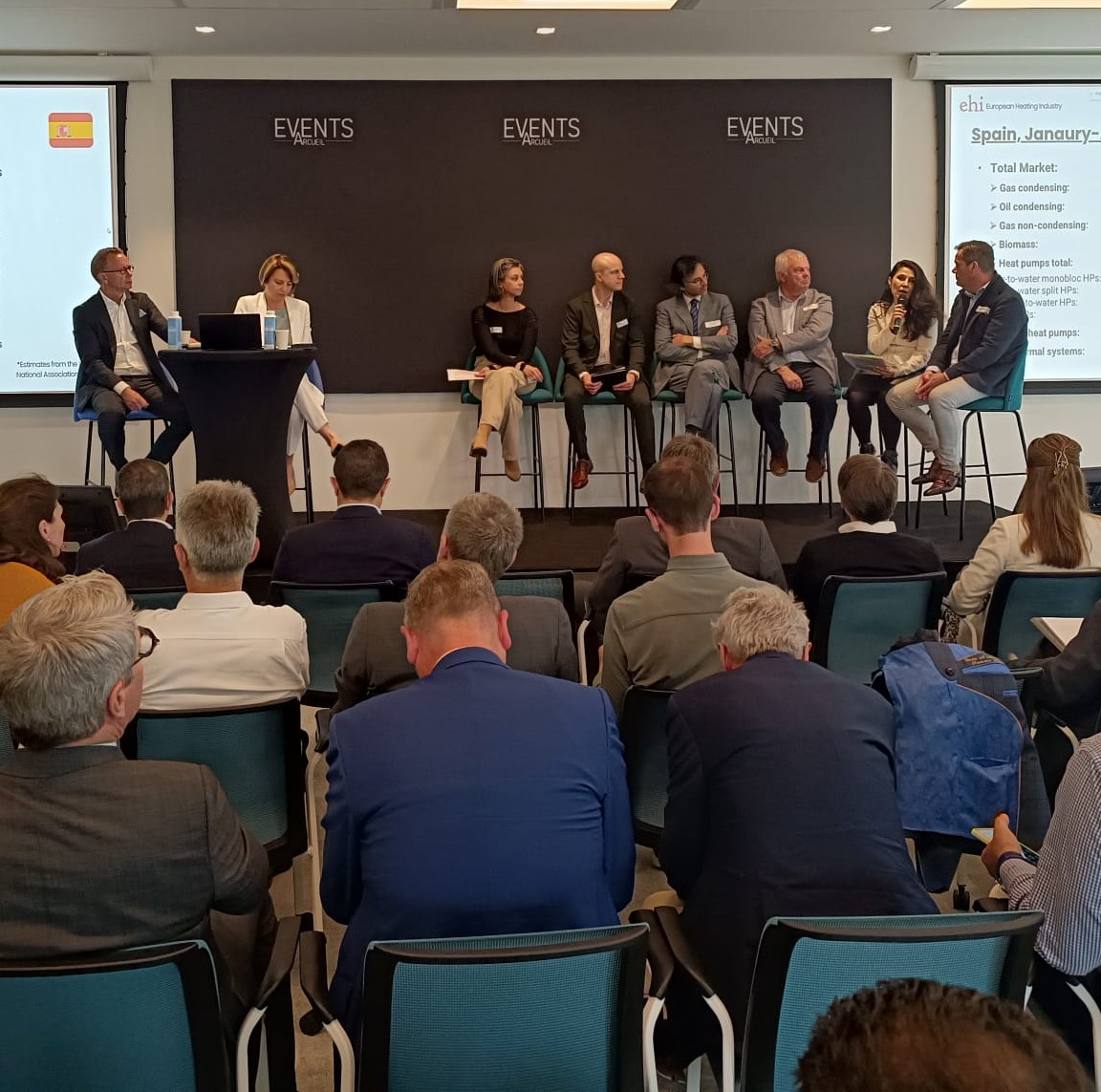 FEGECA participa en la Asamblea General 2025 de la Asociación Europea de la Industria de la Calefacción (EHI) en París