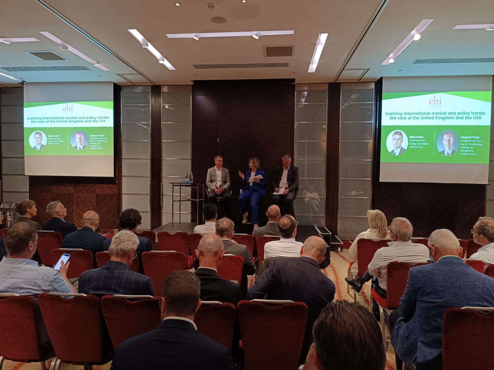 FEGECA participa en la Asamblea General 2026 de la Asociación Europea de la Industria de la Calefacción (EHI) en Londres. 