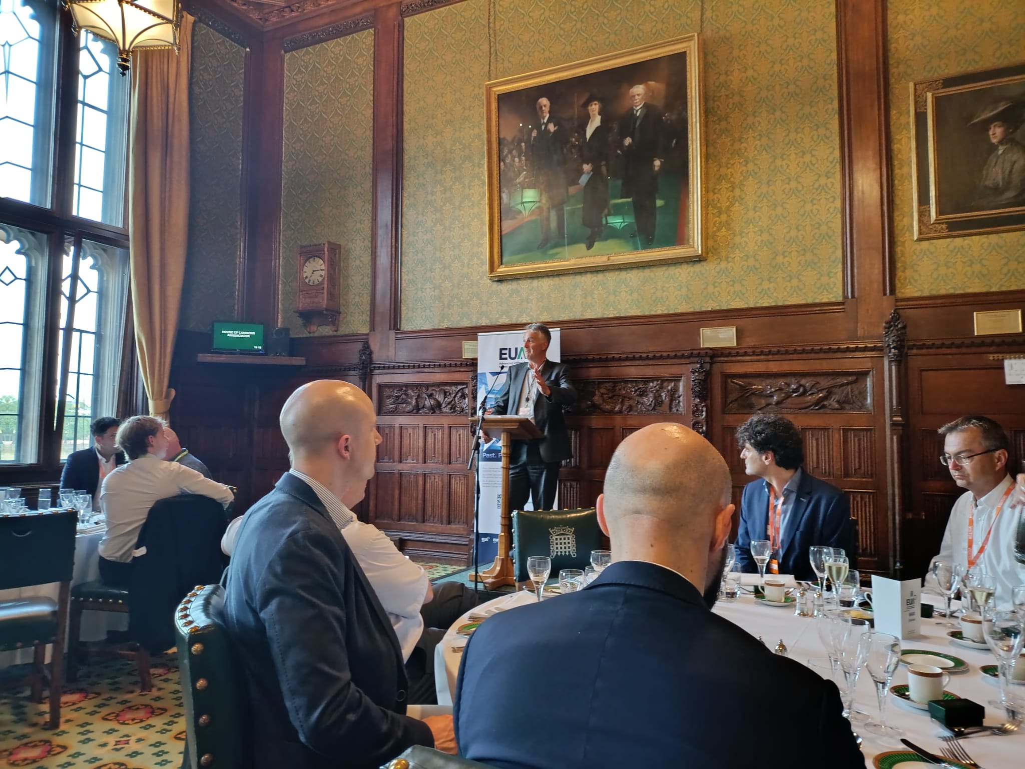 FEGECA participa en la Asamblea General 2026 de la Asociación Europea de la Industria de la Calefacción (EHI) en Londres. 