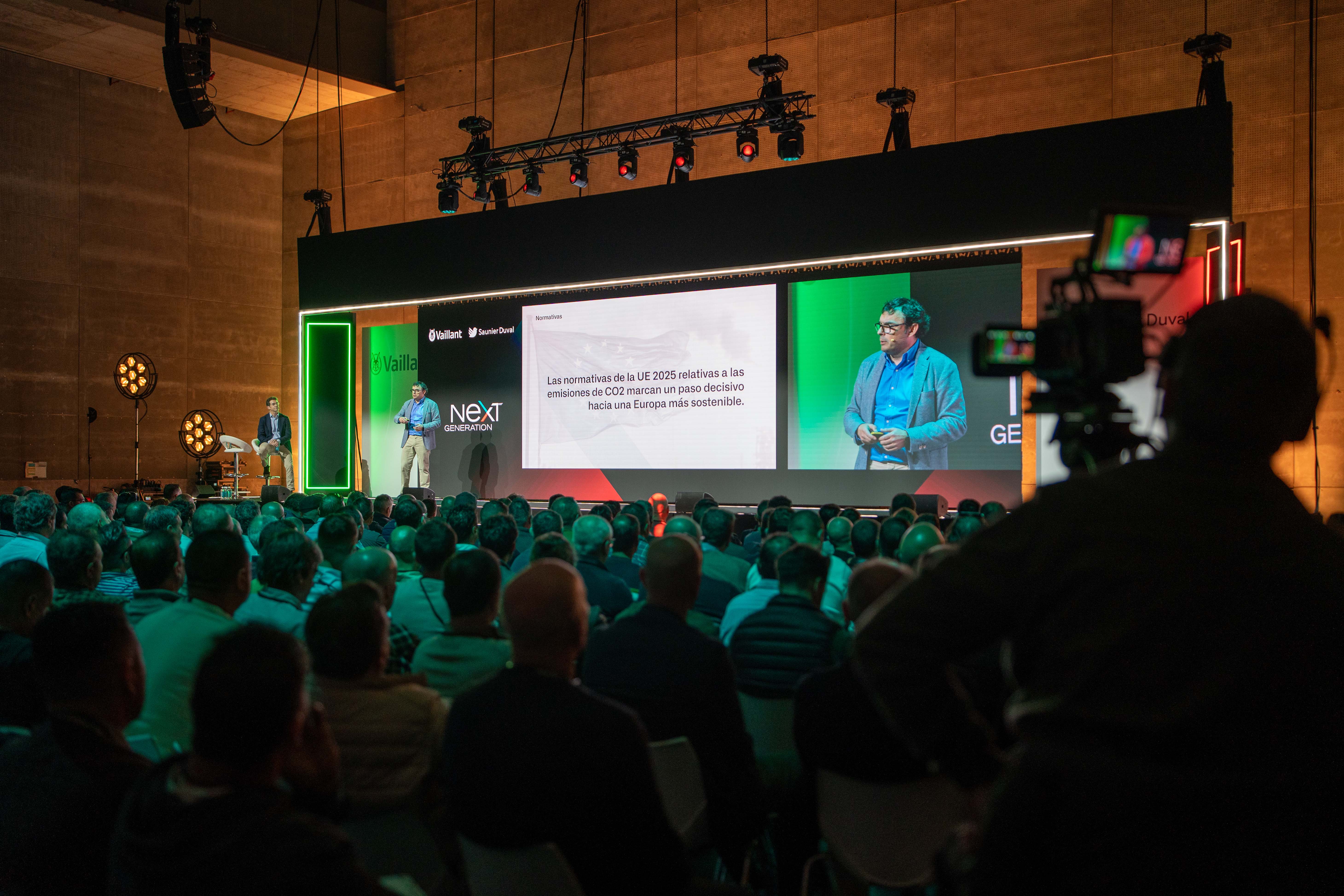 FEGECA ha estado en la presentación de Next Generation de Vaillant y Saunier Duval 