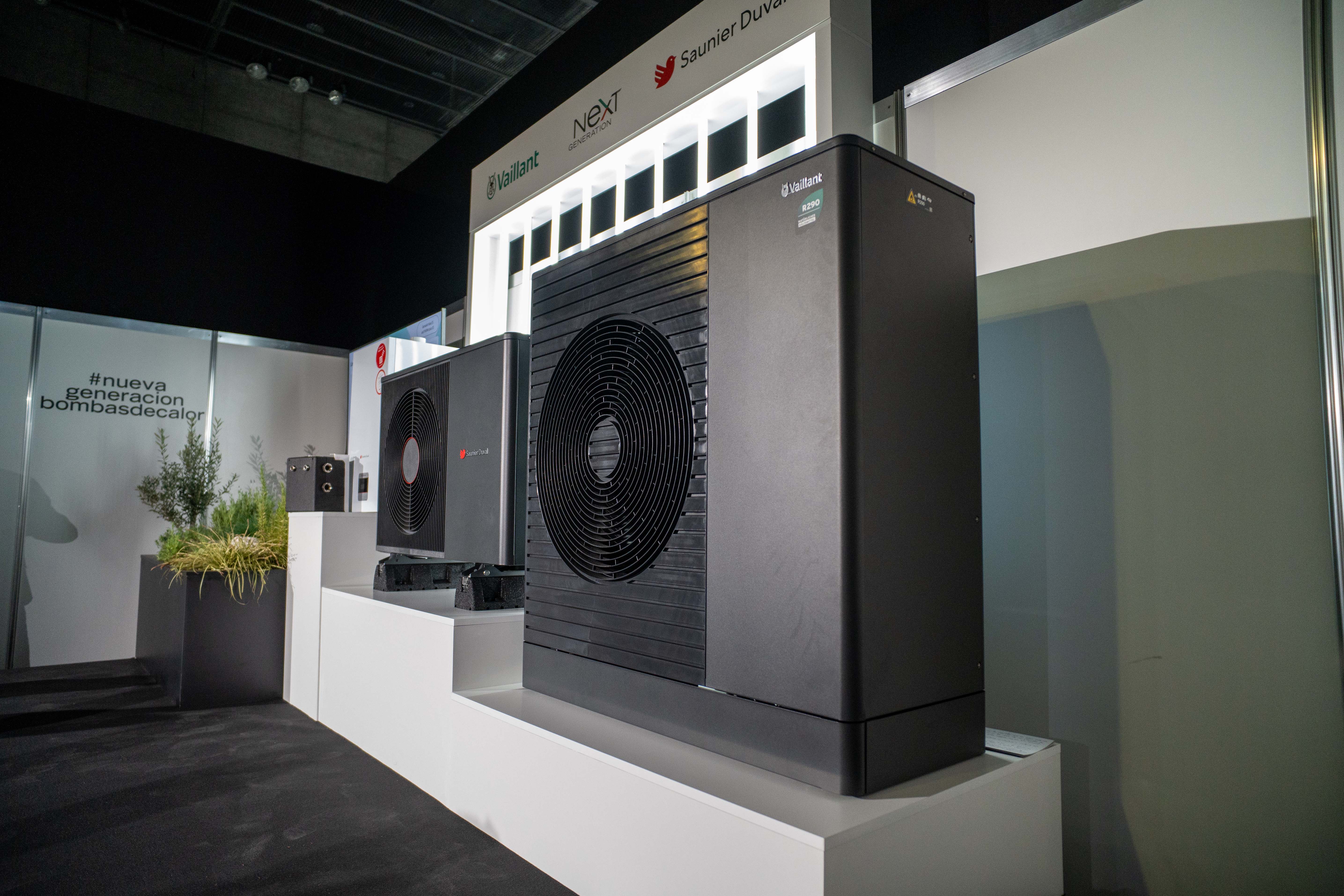 FEGECA ha estado en la presentación de Next Generation de Vaillant y Saunier Duval 