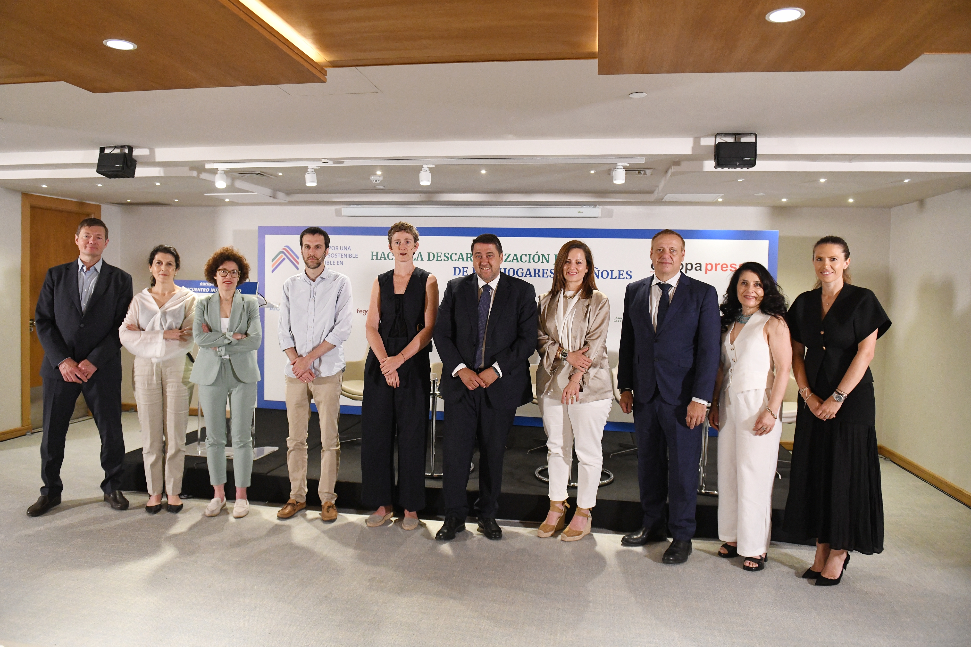 Asociaciones y empresas del sector energético se unen en AESAH por la descarbonización eficiente y accesible de los hogares