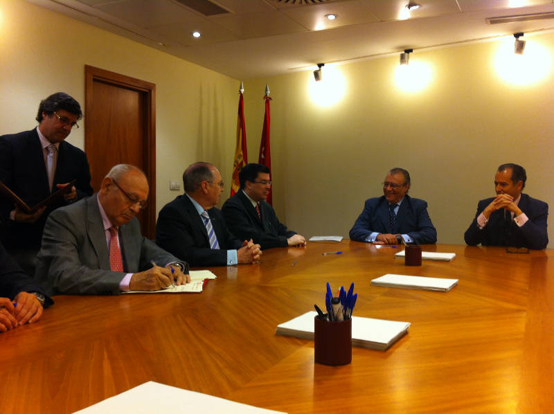 FEGECA firma un acuerdo para la promoción de la seguridad de las instalaciones de gas