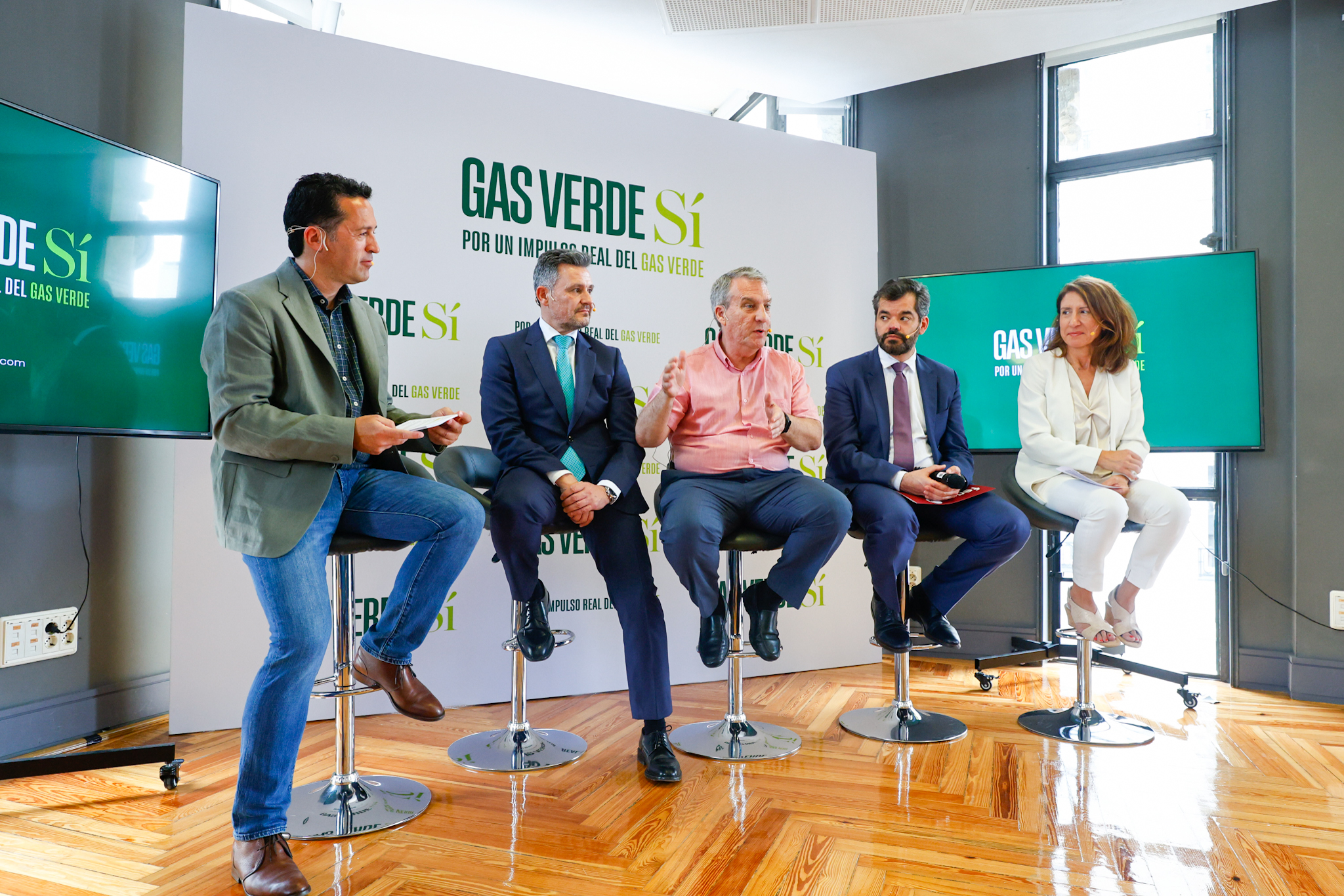 Nace “Gas Verde, Sí” para impulsar el desarrollo del biometano en España
