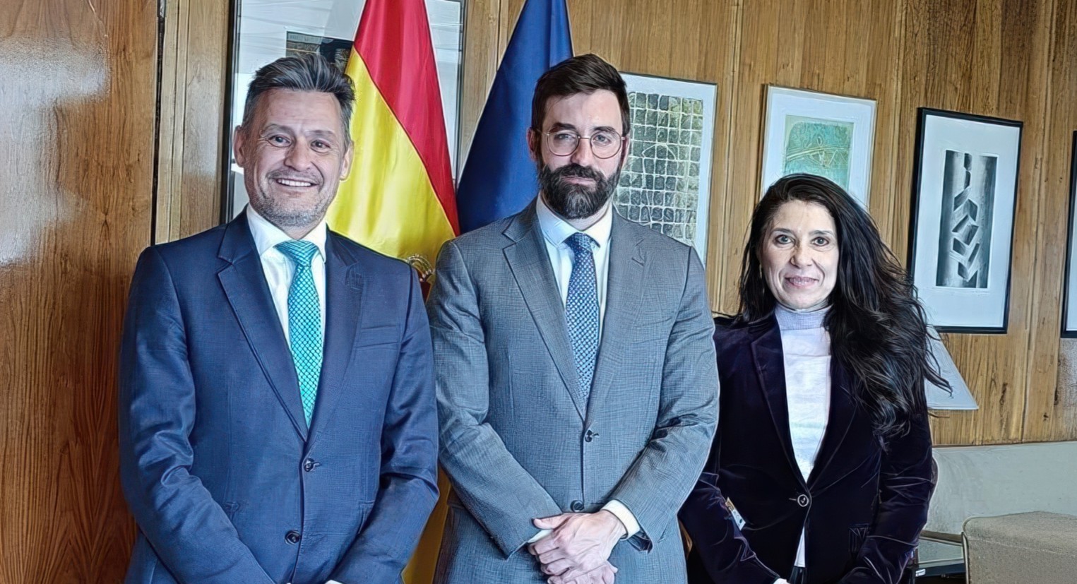 FEGECA como miembro de Gas Verde, Sí se reúne con Joan Groizard para tratar el papel del biometano como pieza clave para la seguridad energética del país