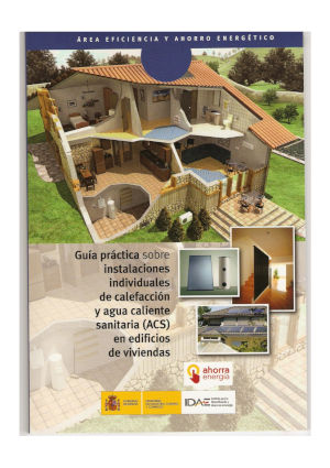Guía práctica sobre instalaciones individuales de calefacción y agua caliente sanitaria e edificios de viviendas