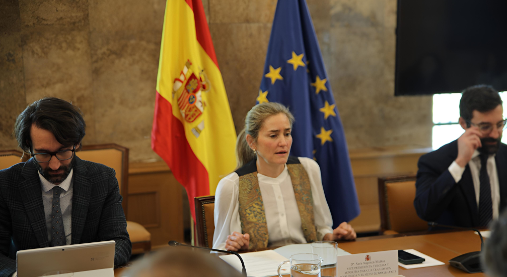 FEGECA participa en una reunión con la Vicepresidenta Sara Aagesen para impulsar la climatización renovable