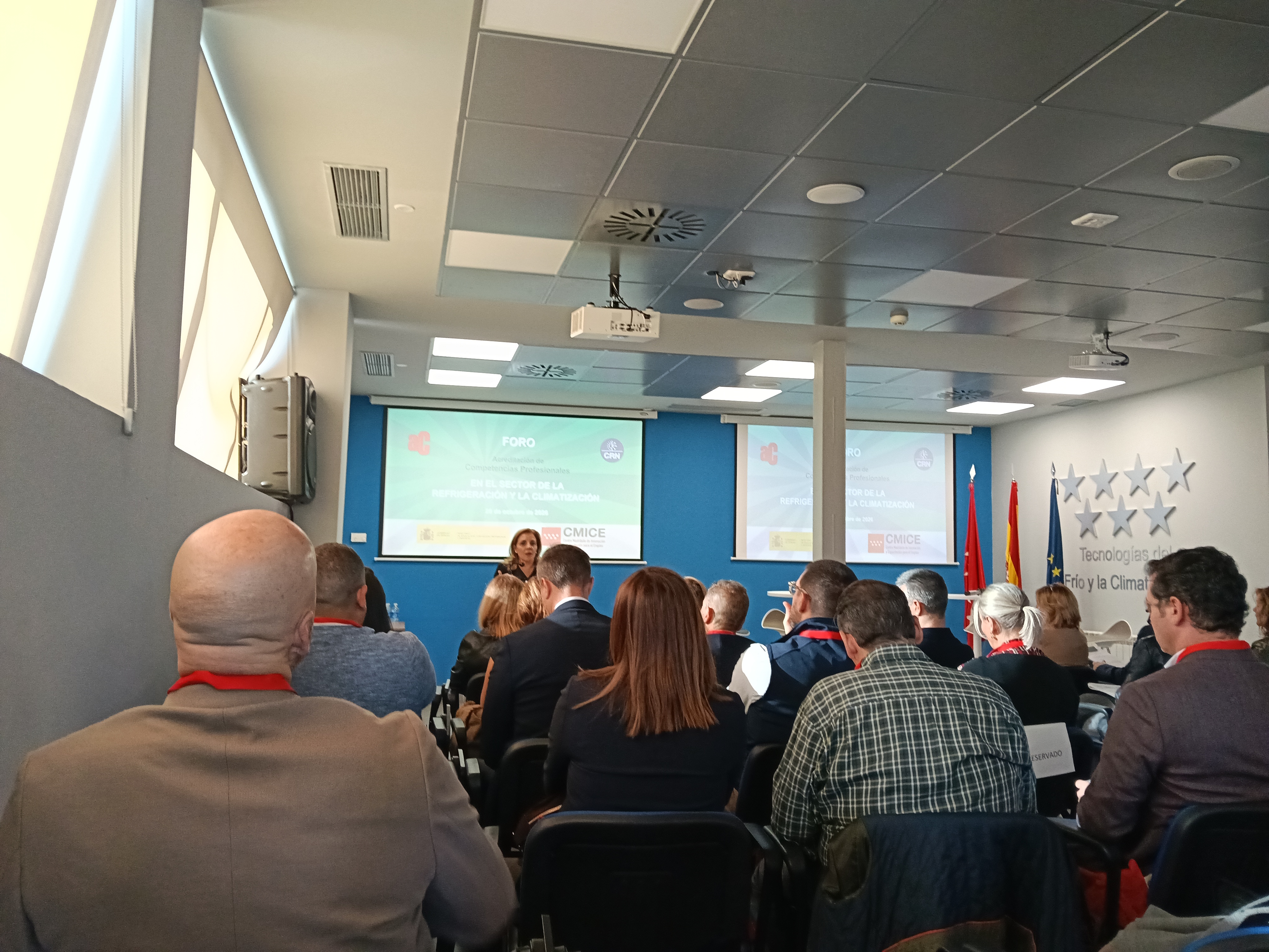 FEGECA asiste al Foro de Acreditación de Competencias Profesionales del sector de la Refrigeración y la Climatización de CMICE