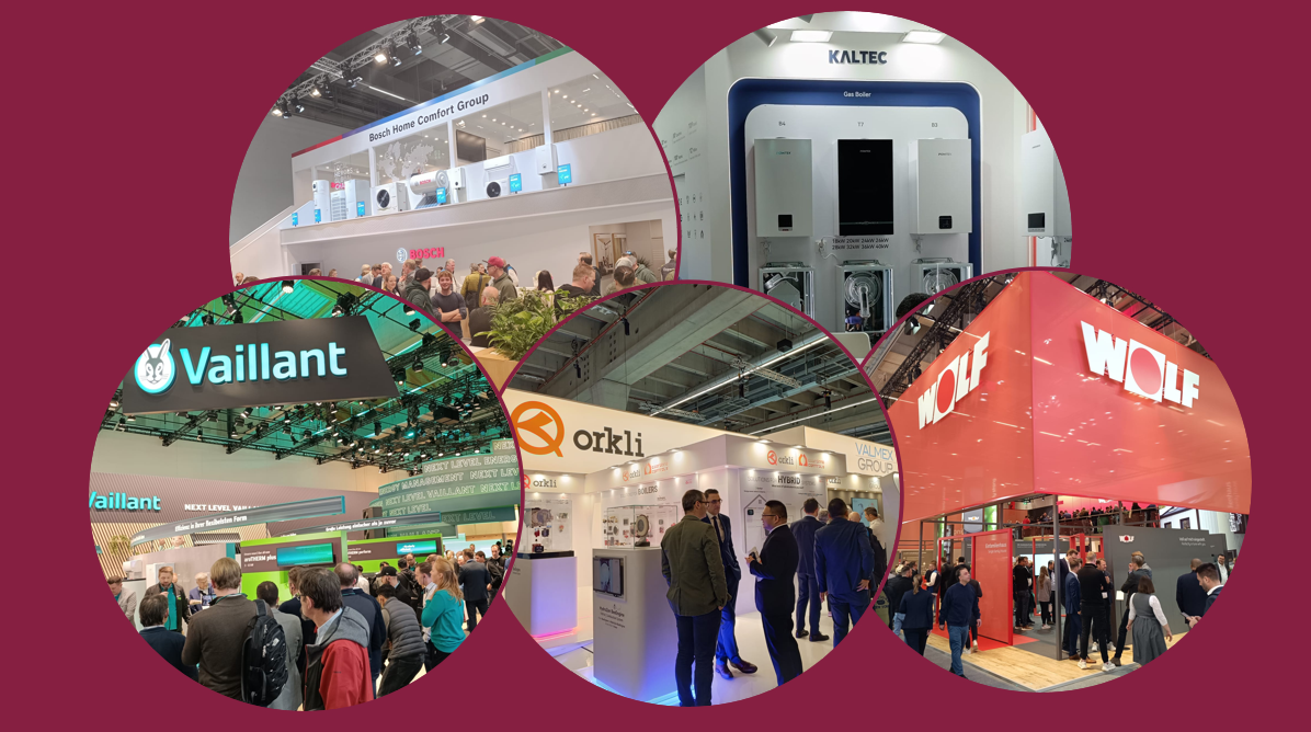 FEGECA presente en la ISH 2025, el evento mundial en diseño de tecnología de calefacción sostenible