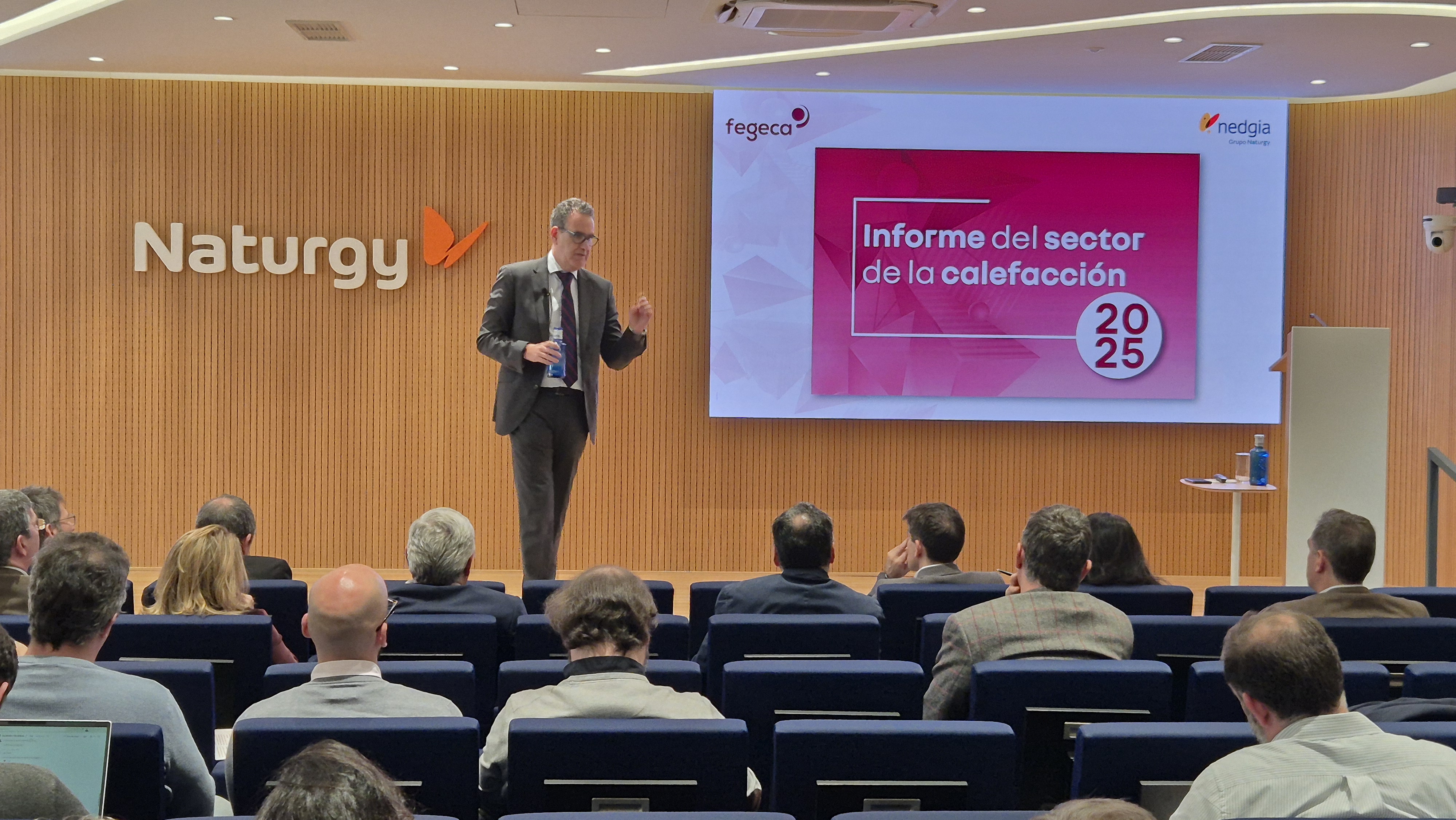 FEGECA presenta el Informe del Sector de la Calefacción 2025