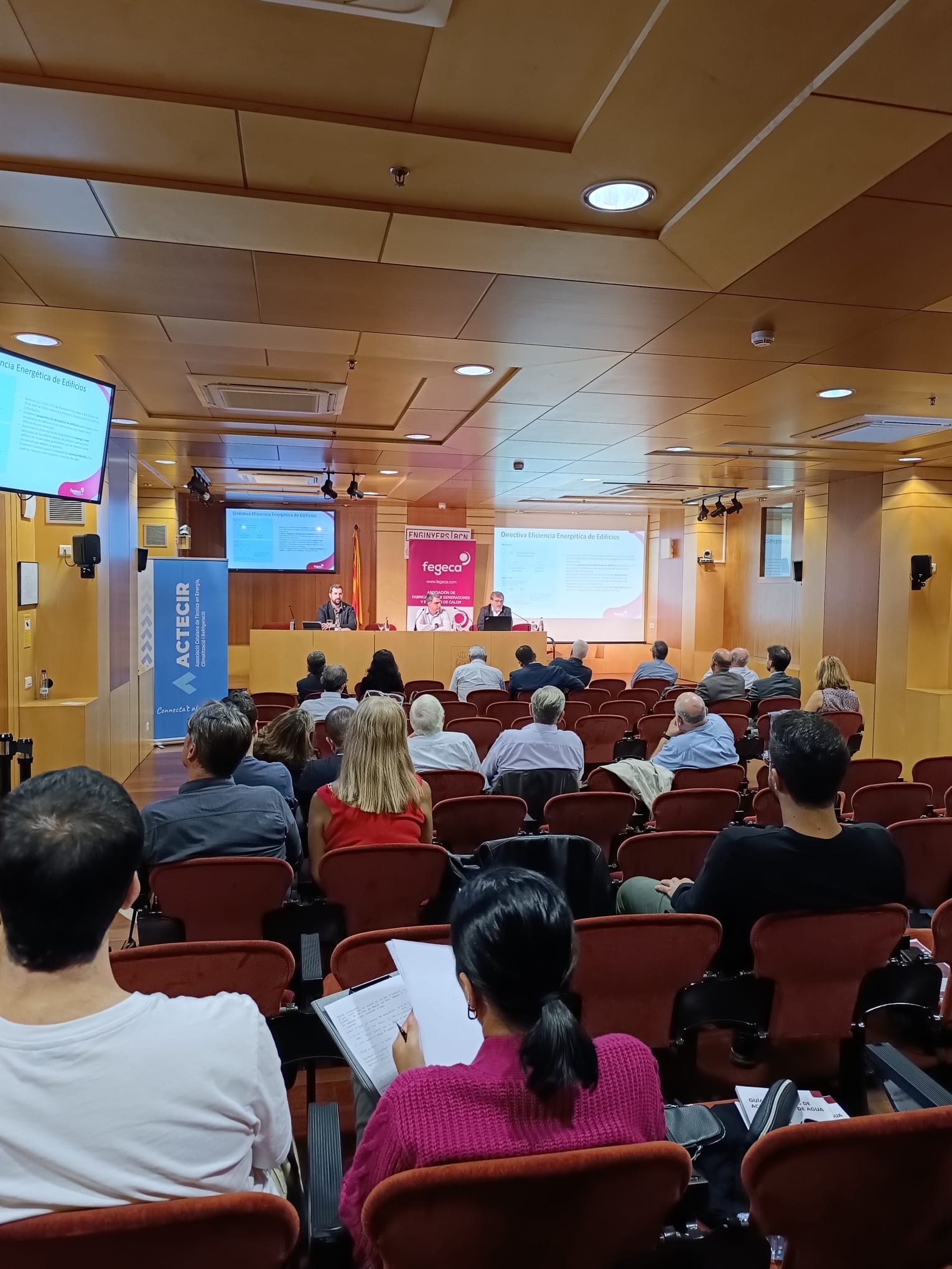 FEGECA celebra la Jornada 