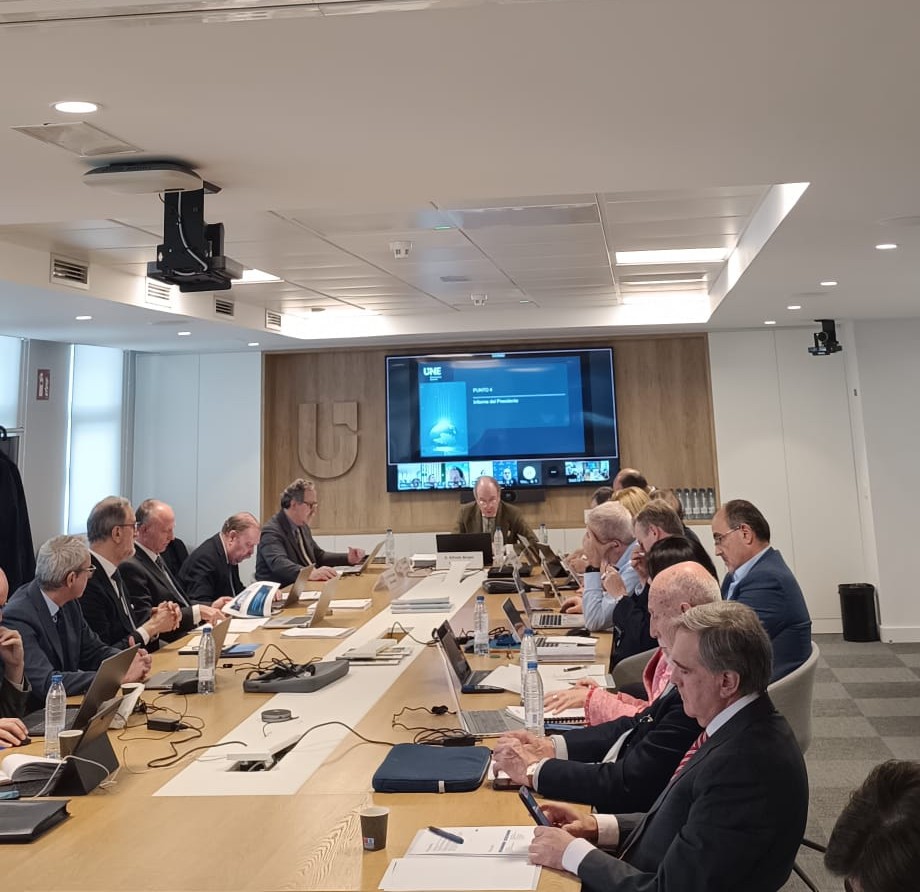 FEGECA participa en la Junta Directiva de UNE celebrada el 11 de mayo