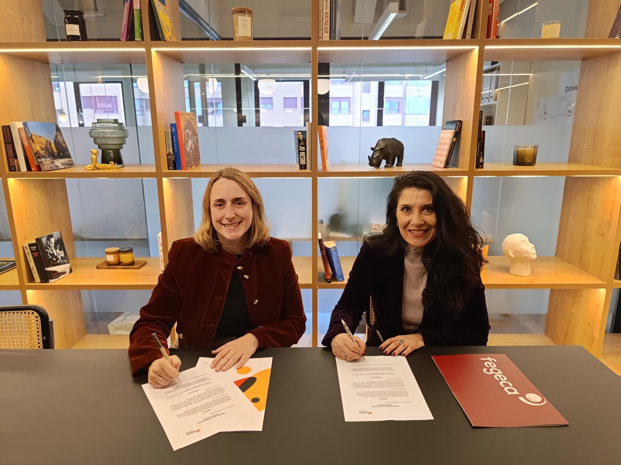 FEGECA y Nedgia renuevan su acuerdo de colaboración para seguir impulsando una transición energética justa y eficiente en el sector residencial basada en las calderas