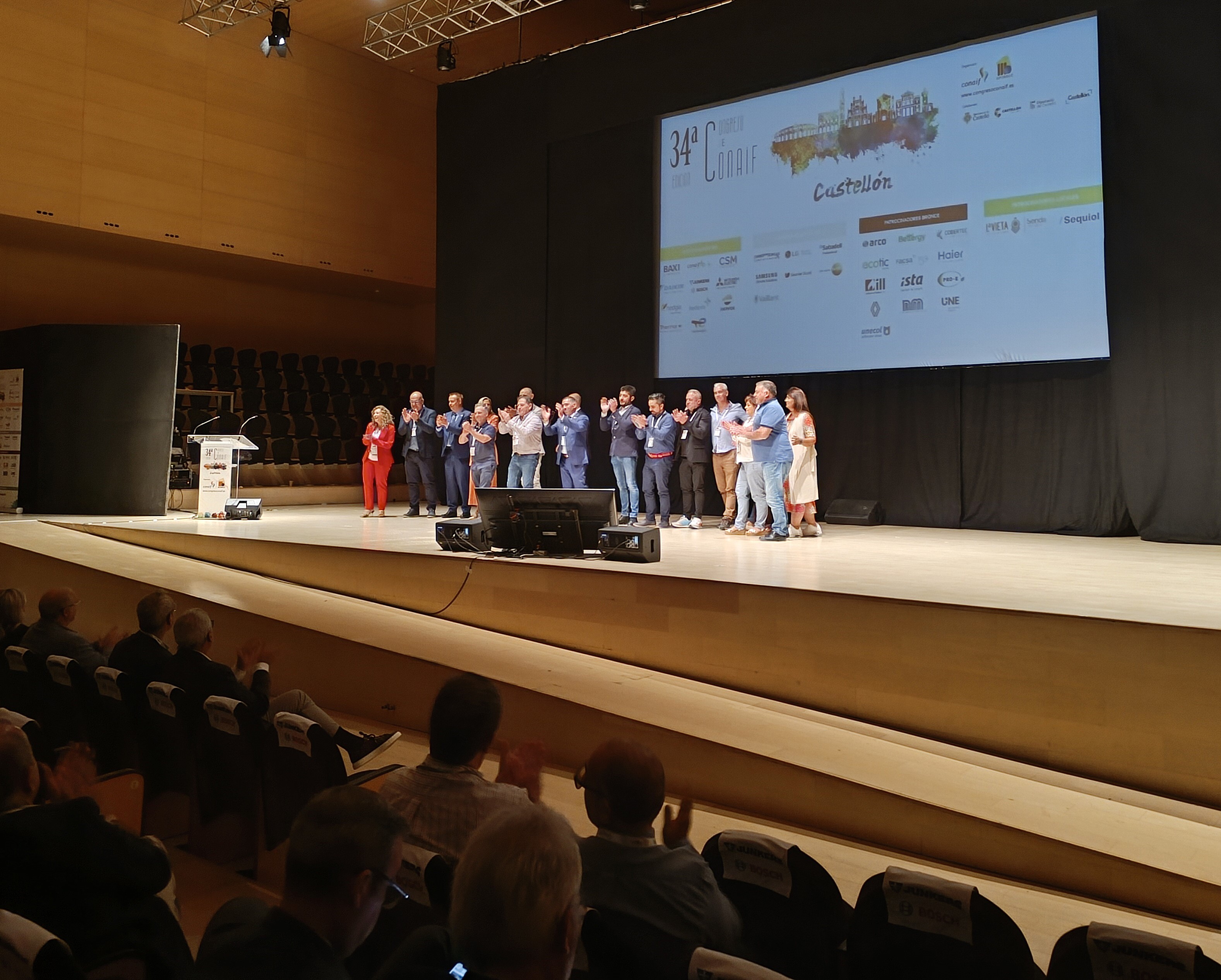 FEGECA participa en el XXXIV Congreso de CONAIF